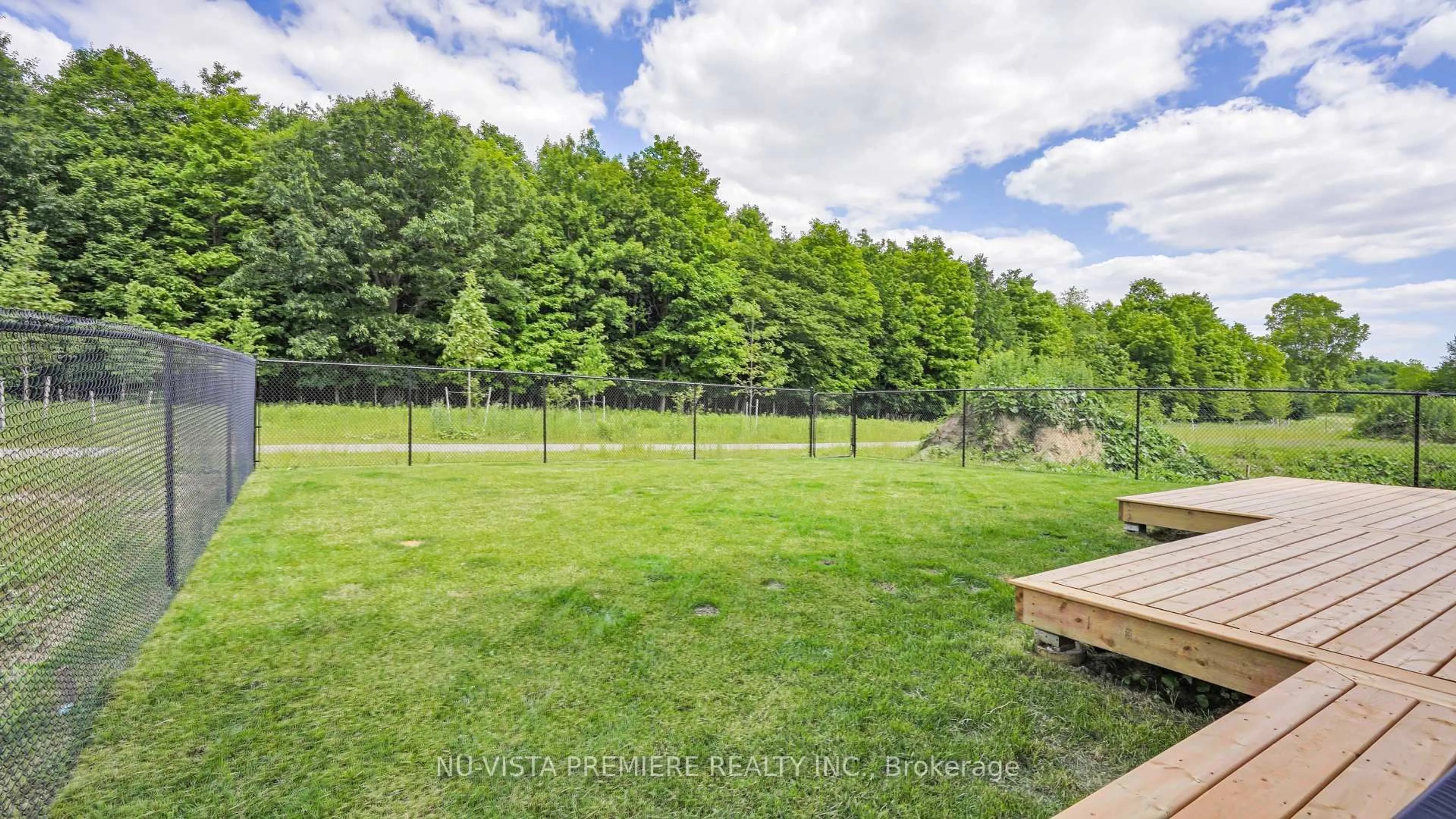 A pic from outside/outdoor area/front of a property/back of a property/a pic from drone, forest/trees view for 3998 Big Leaf Tr, London South Ontario N6P 0K1