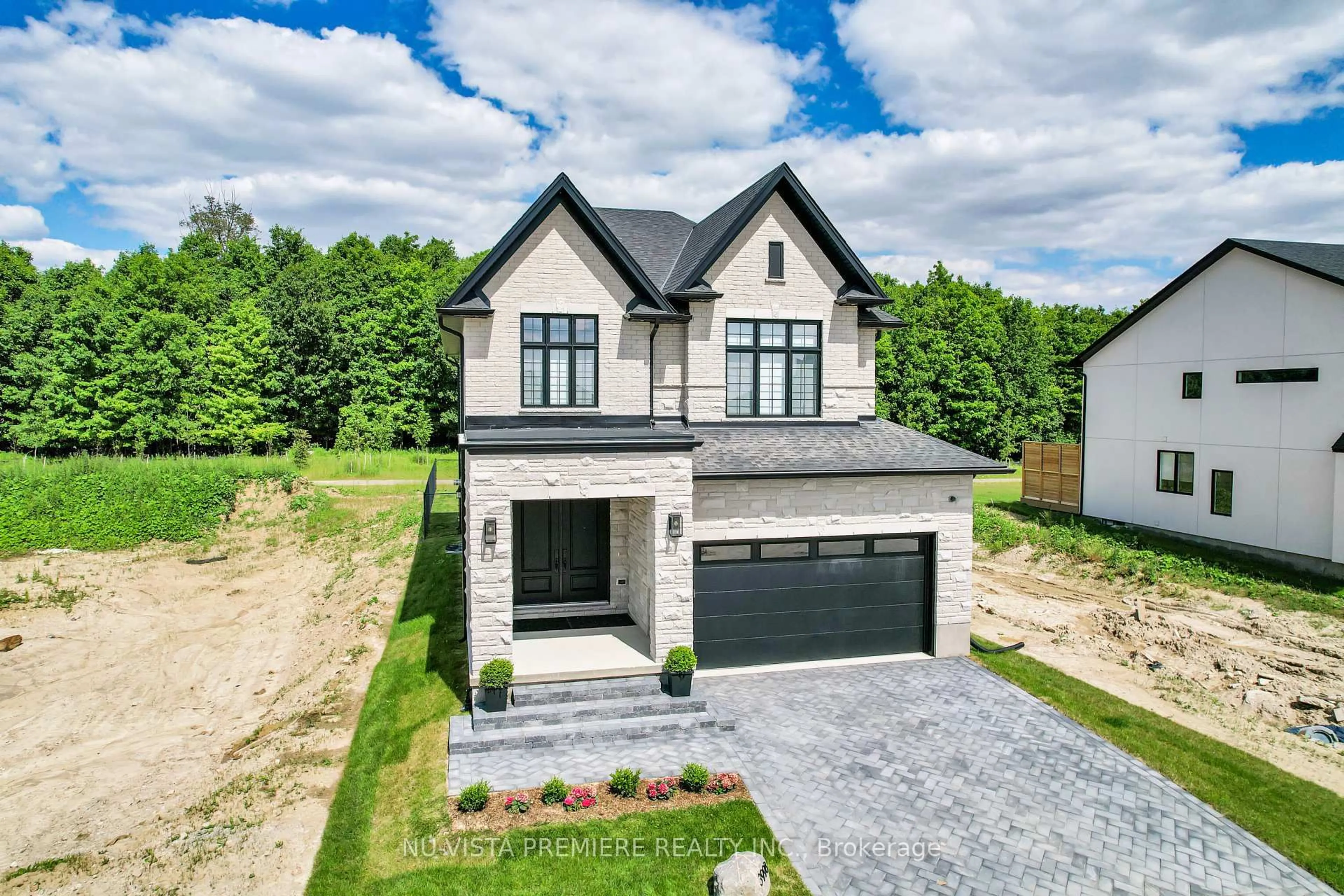 Home with brick exterior material, street for 3998 Big Leaf Tr, London South Ontario N6P 0K1