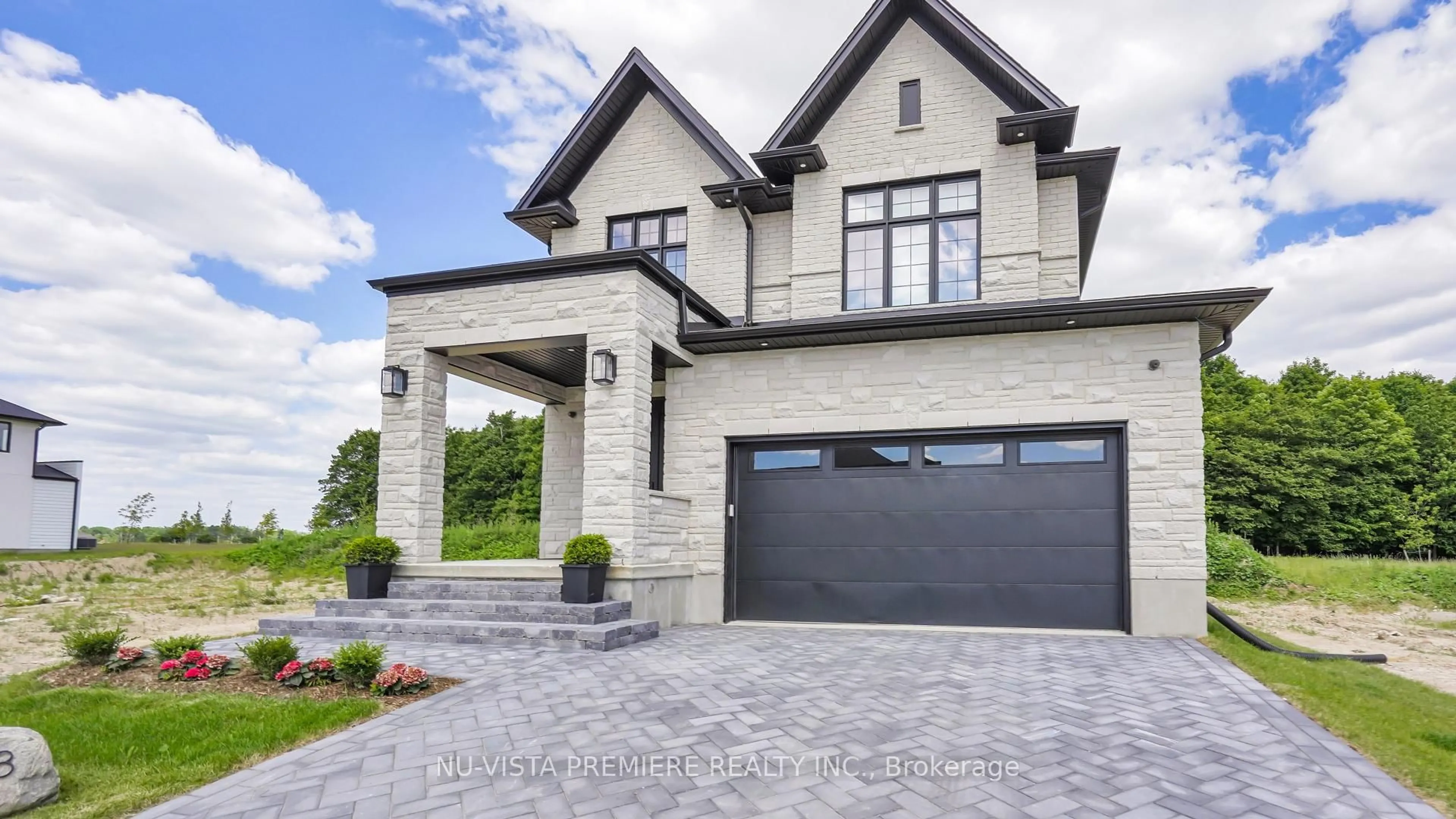 Home with brick exterior material, street for 3998 Big Leaf Tr, London South Ontario N6P 0K1