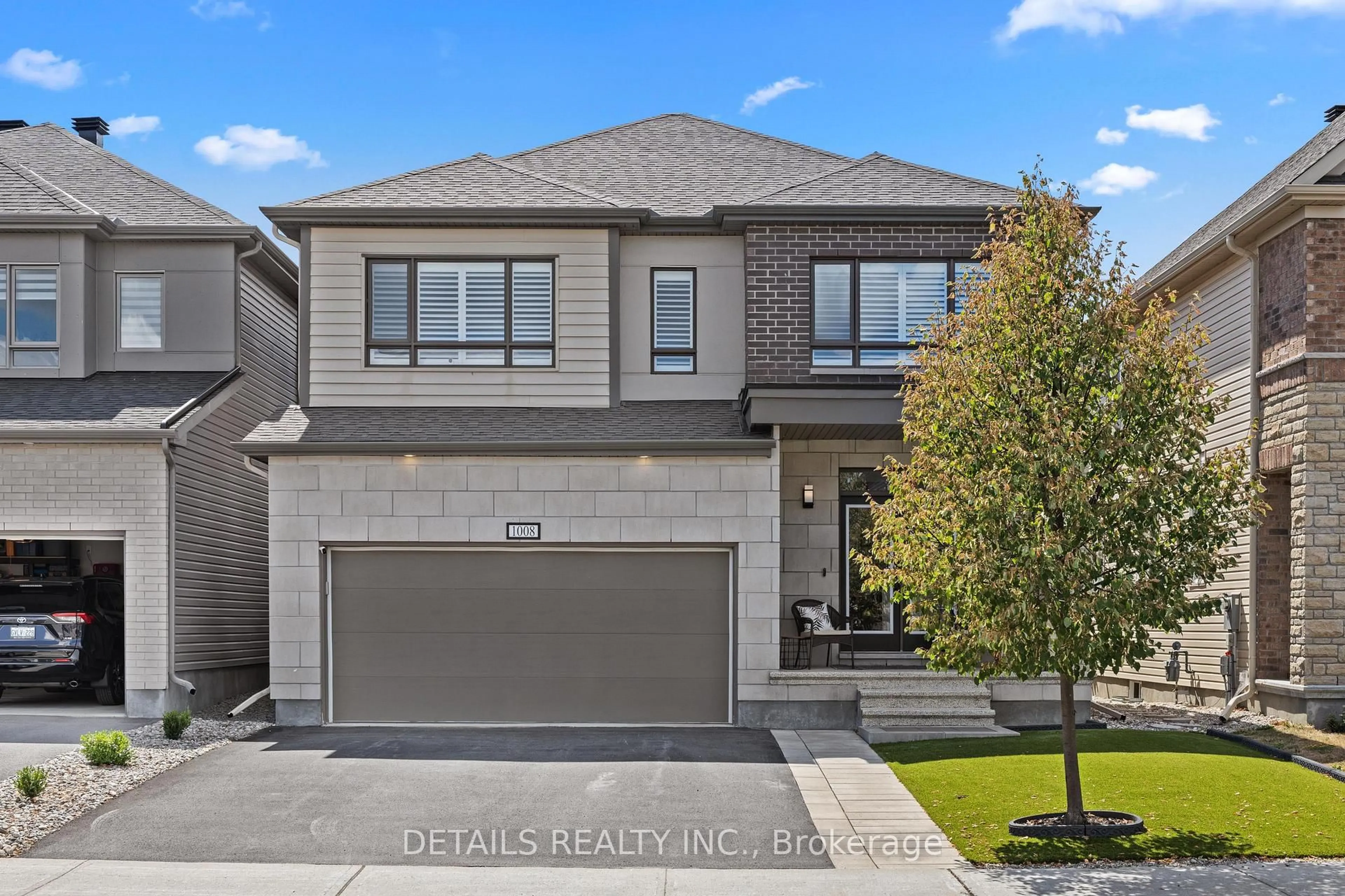 Home with brick exterior material, street for 1008 MANEGE St, Ottawa Ontario K2S 0Y7