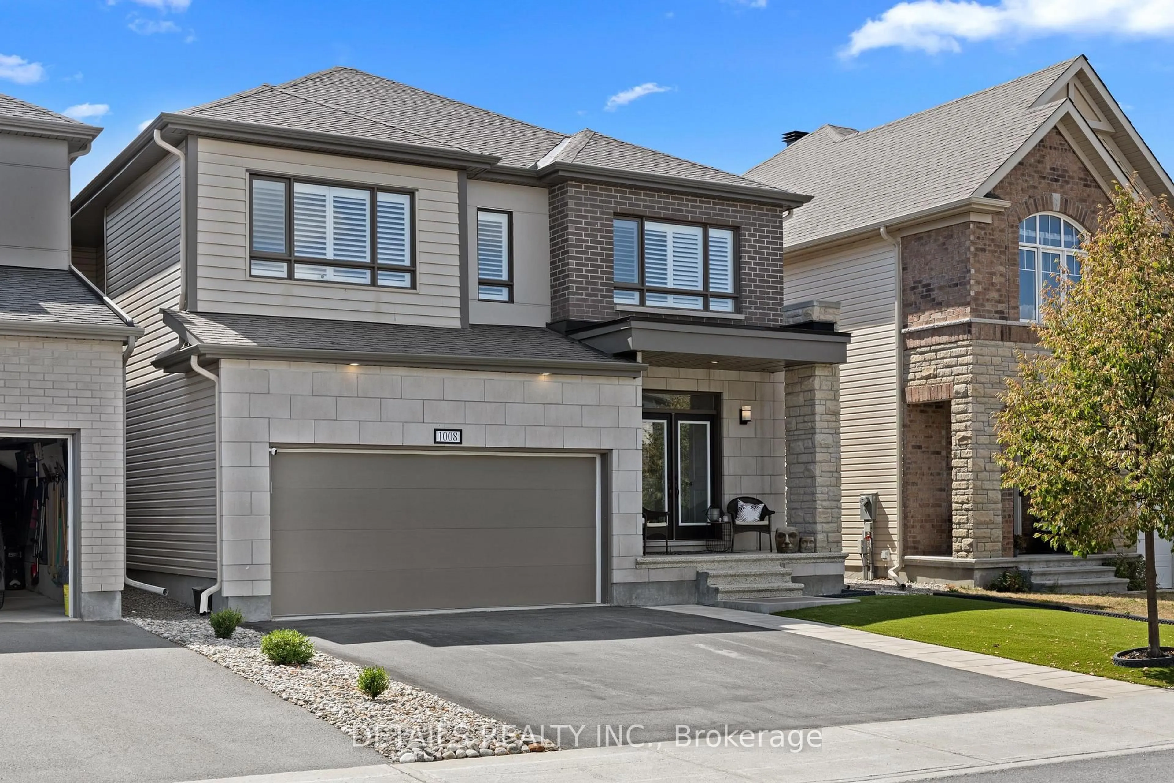 Home with brick exterior material, street for 1008 MANEGE St, Ottawa Ontario K2S 0Y7