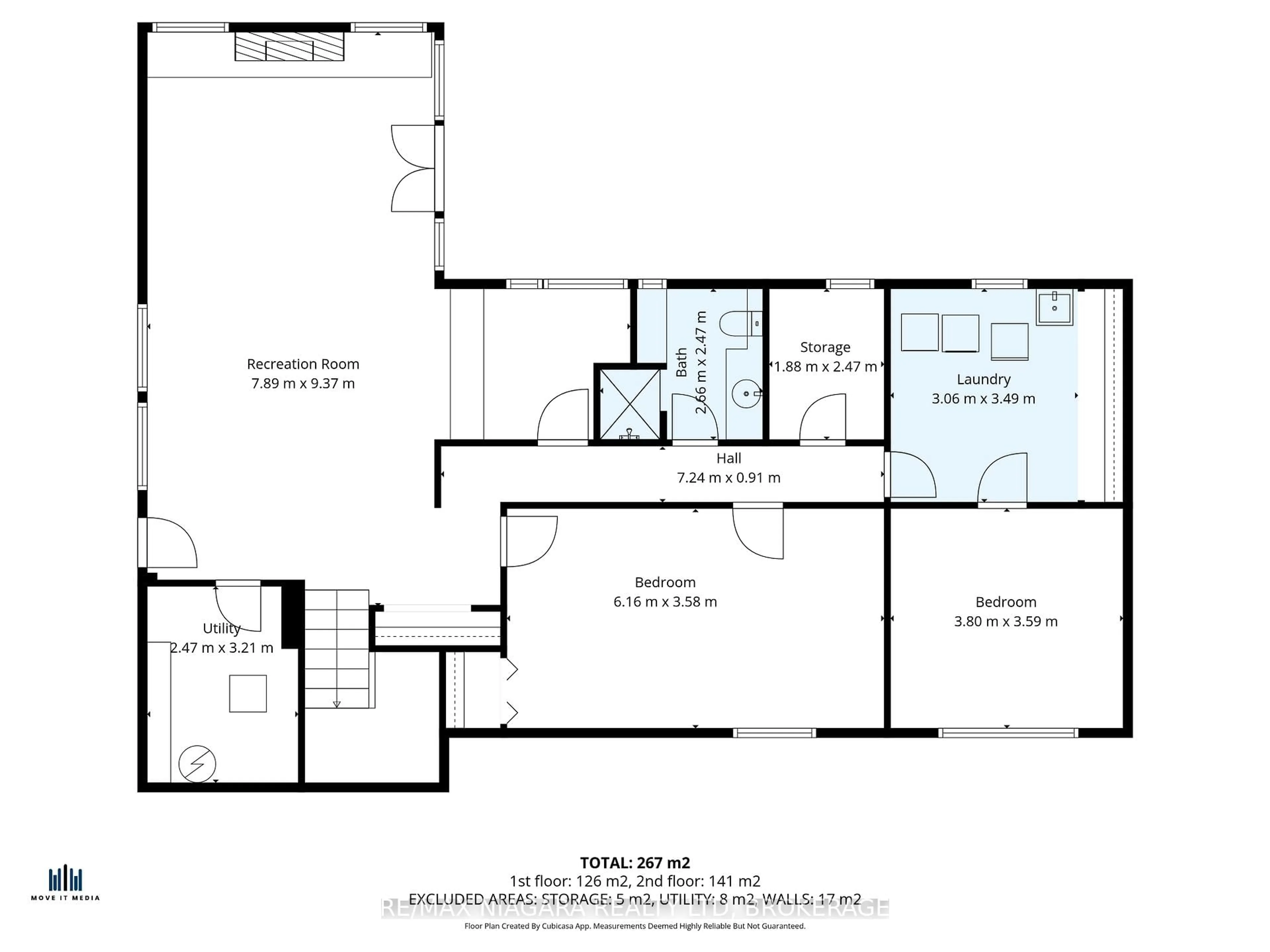 Floor plan for 103 Riverview Blvd, St. Catharines Ontario L2T 3M3
