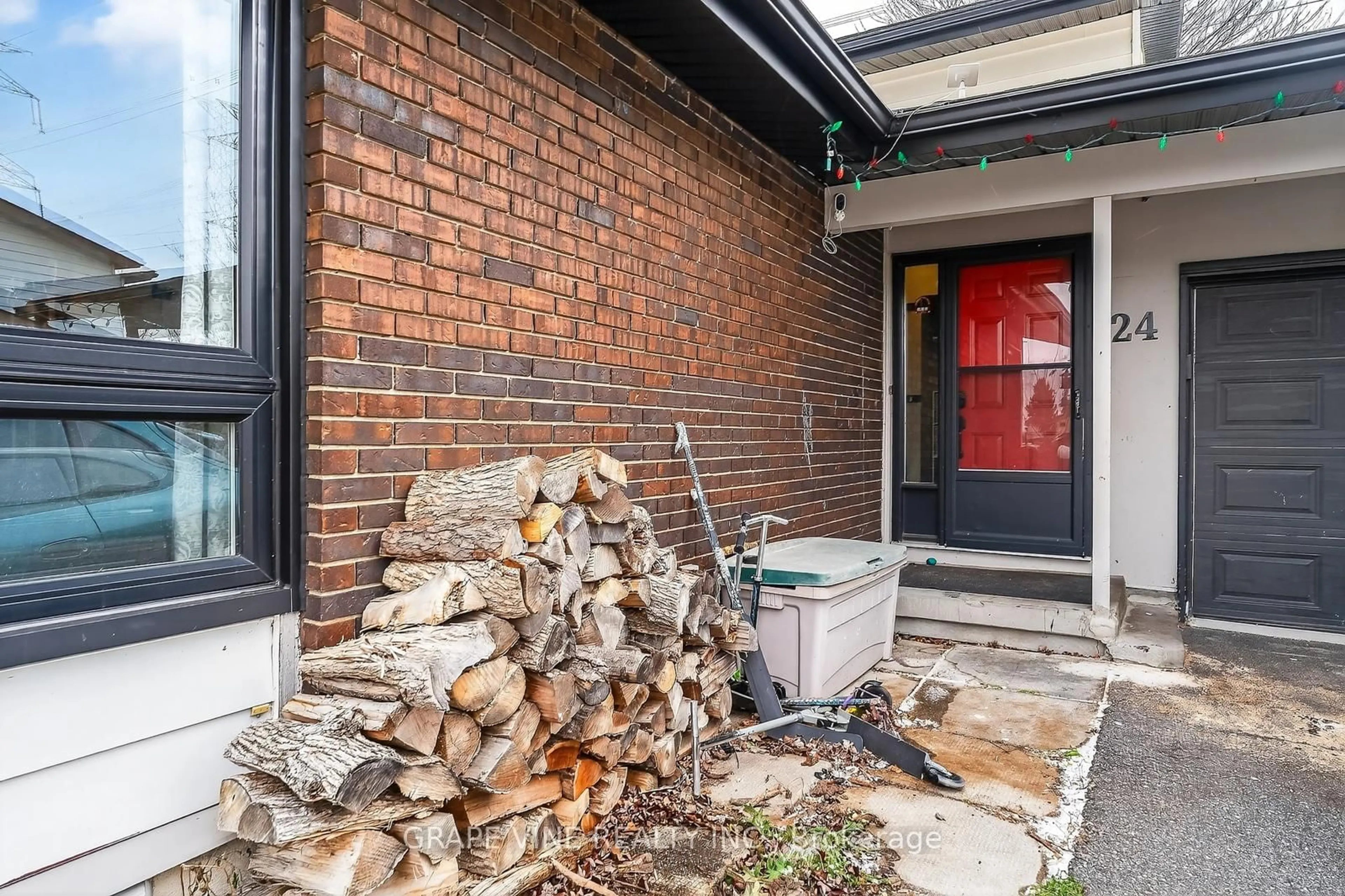 Home with brick exterior material, street for 24 Lansfield Way, Ottawa Ontario K2G 3V8