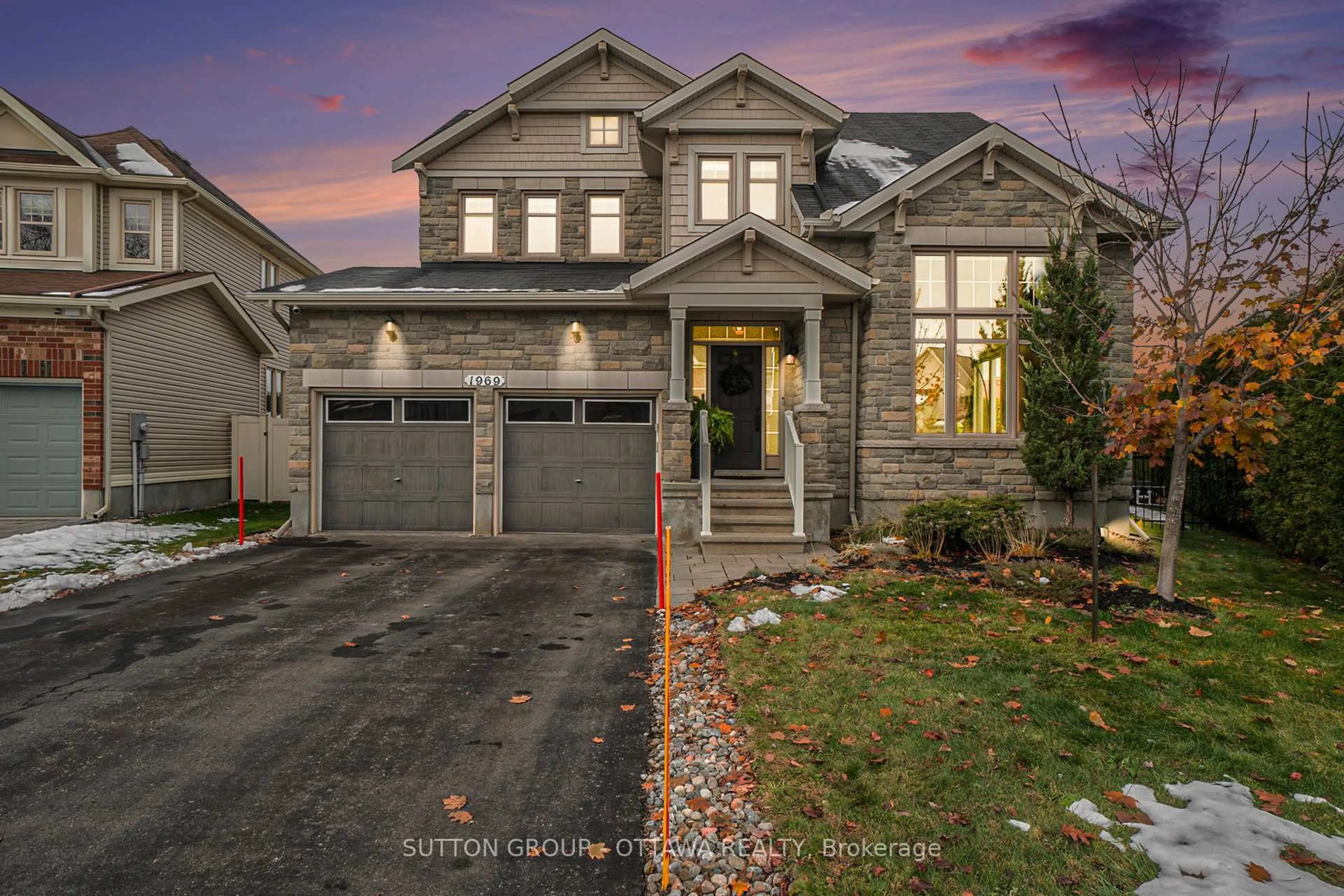 Home with brick exterior material, street for 1969 Plainhill Dr, Ottawa Ontario K4A 0G1