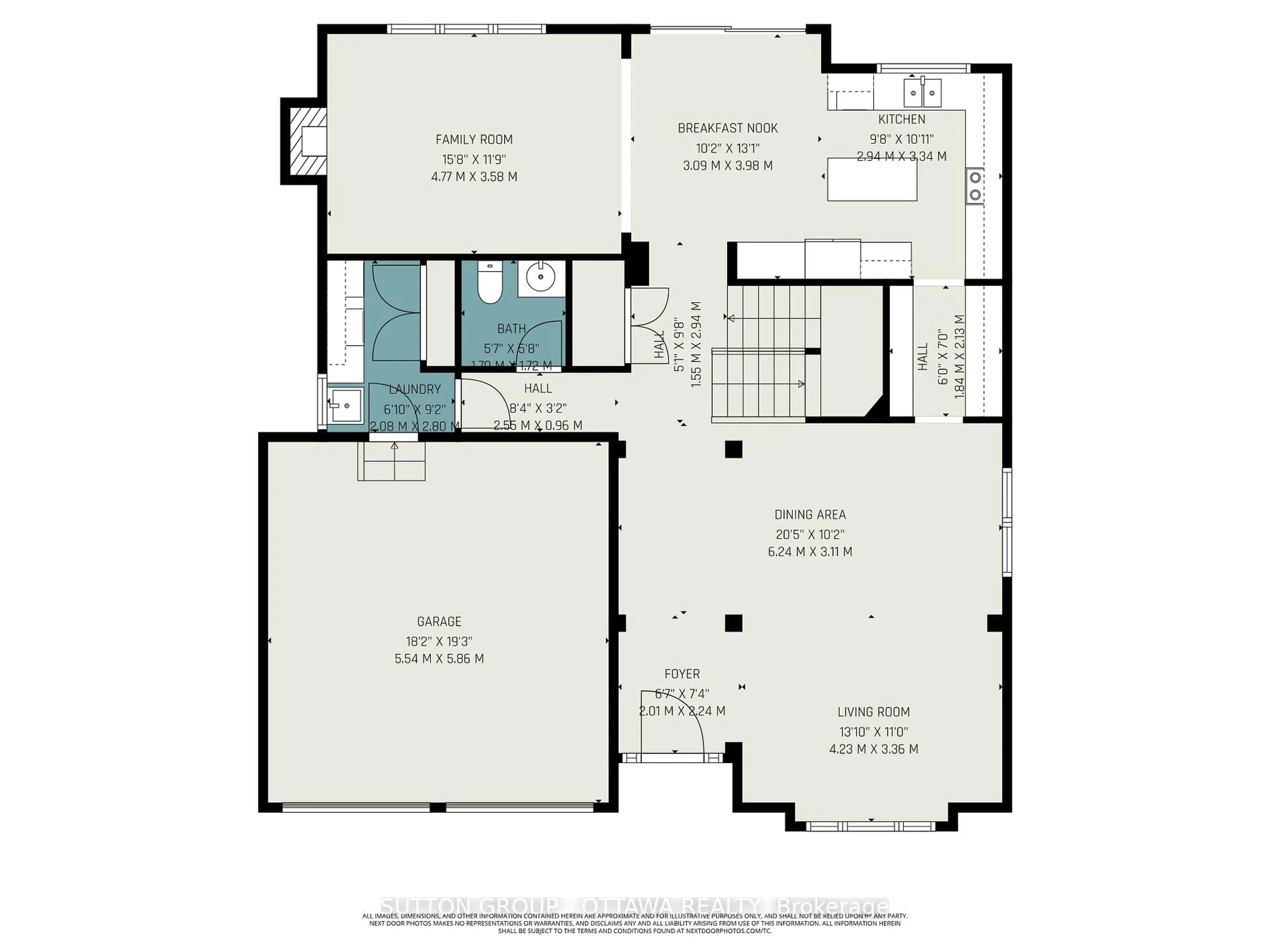 Floor plan for 1969 Plainhill Dr, Ottawa Ontario K4A 0G1