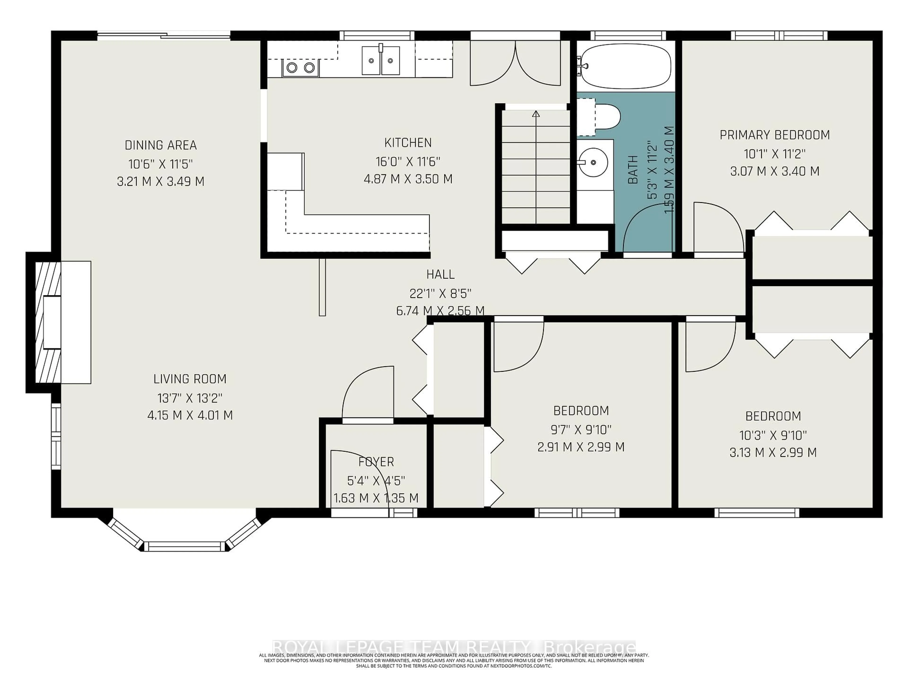 Floor plan for 106 Snowbird Lane, Kinburn Ontario K0A 2H0