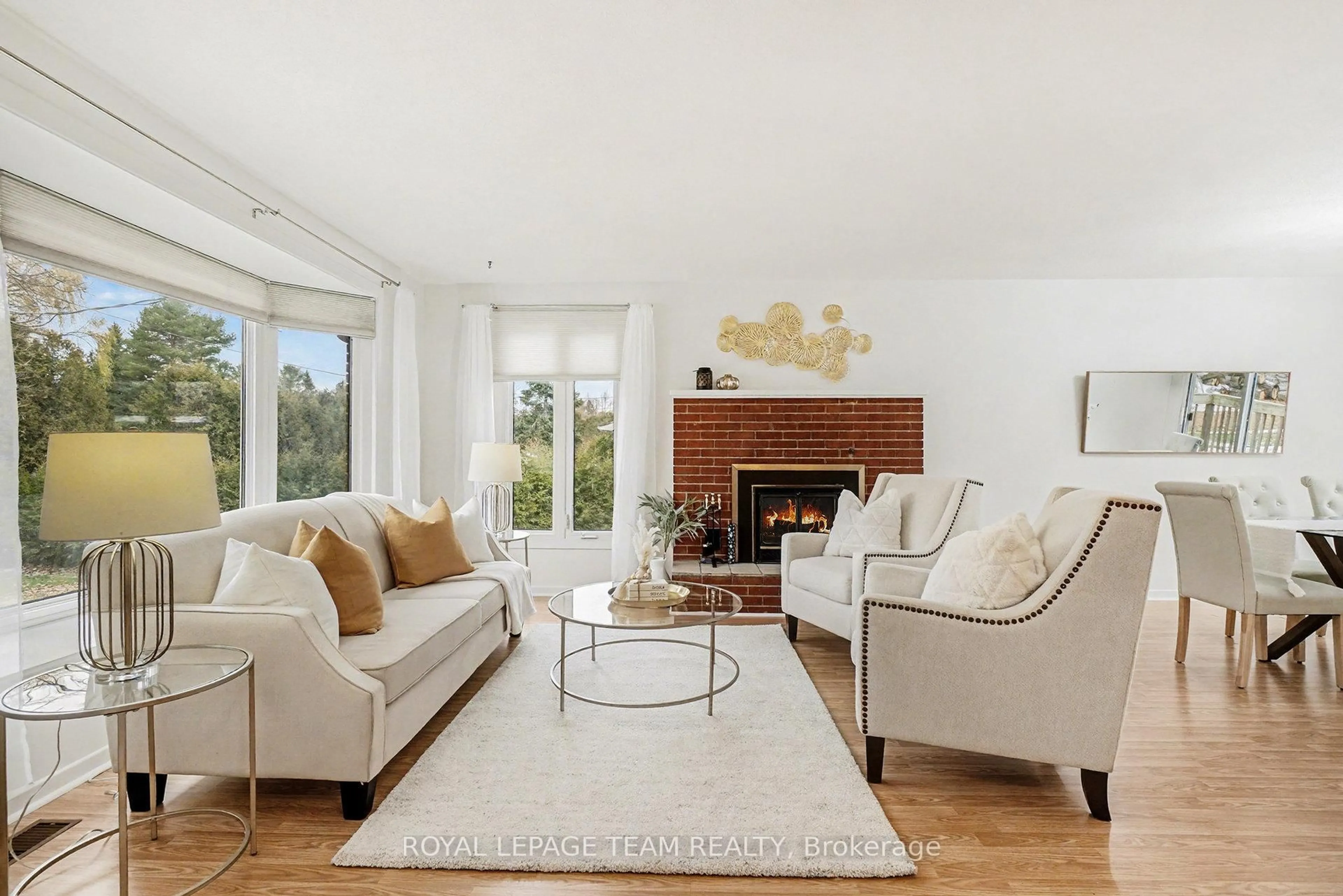 Living room with furniture, unknown for 106 Snowbird Lane, Kinburn Ontario K0A 2H0