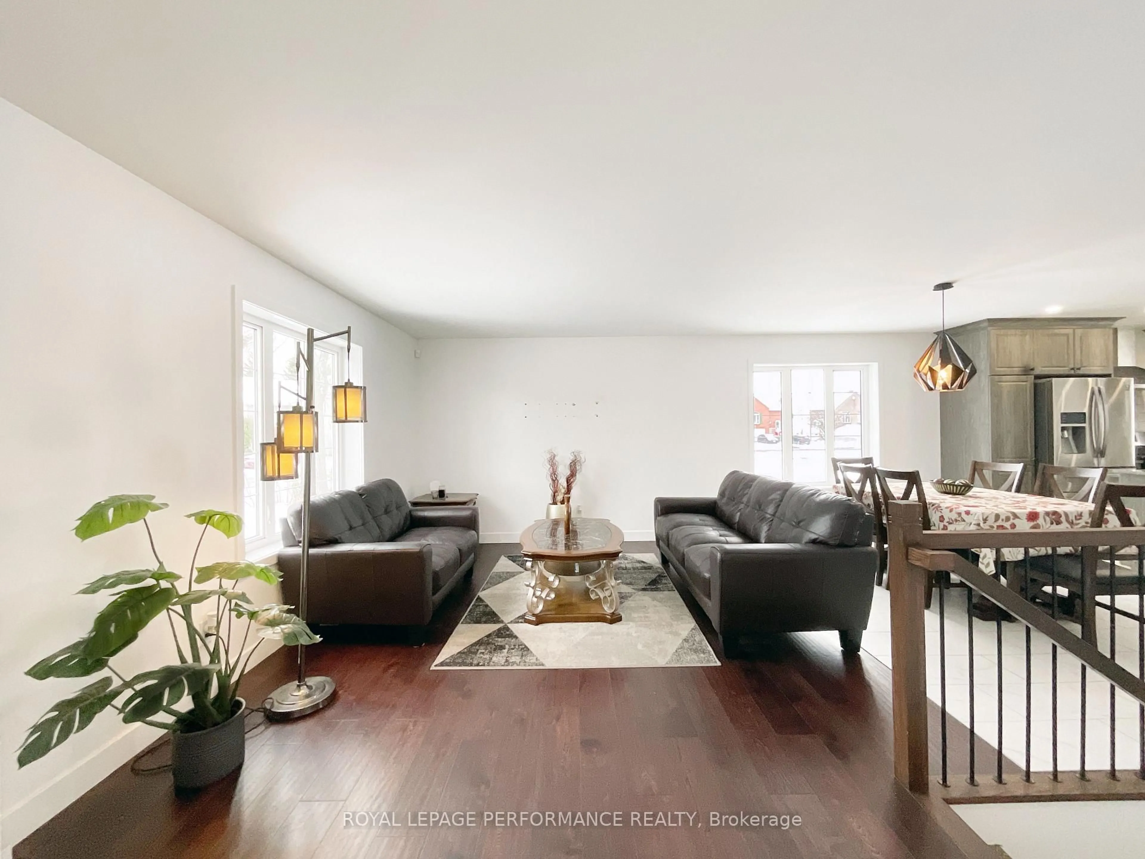 Living room with furniture, unknown for 830 Portelance Ave, Hawkesbury Ontario K6A 2Z4