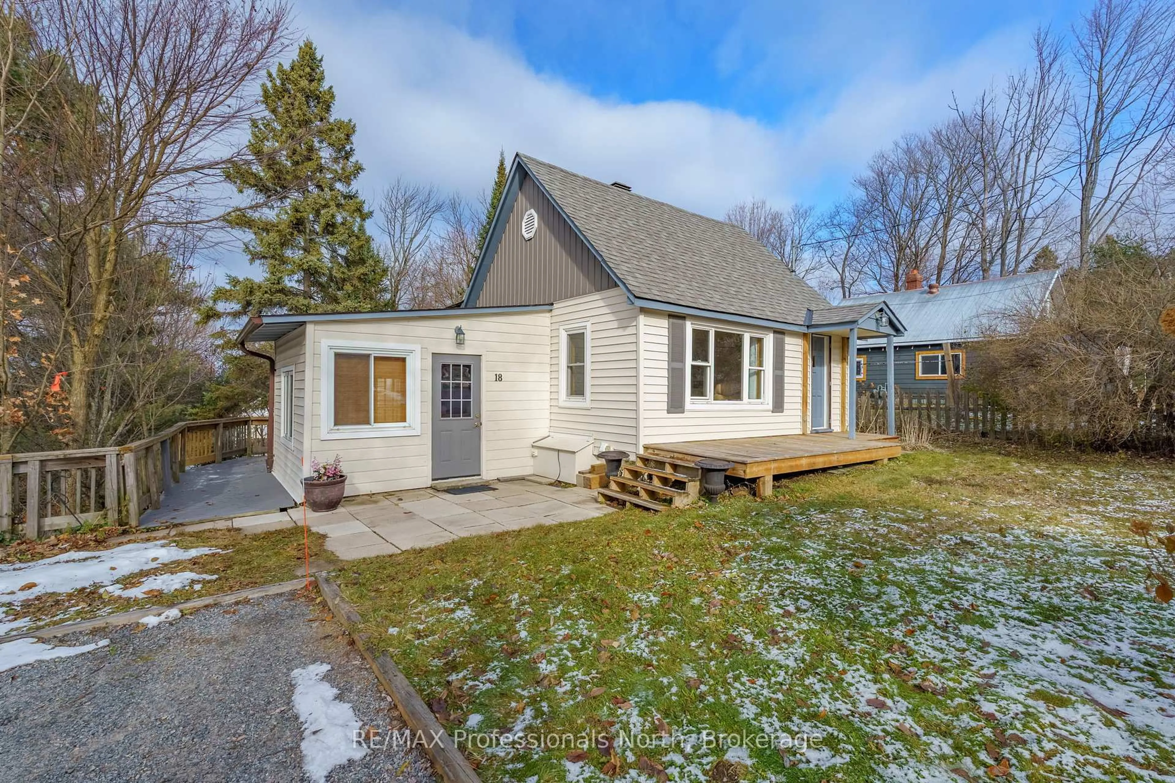 Unknown for 18 George St, Huntsville Ontario P1H 1T9