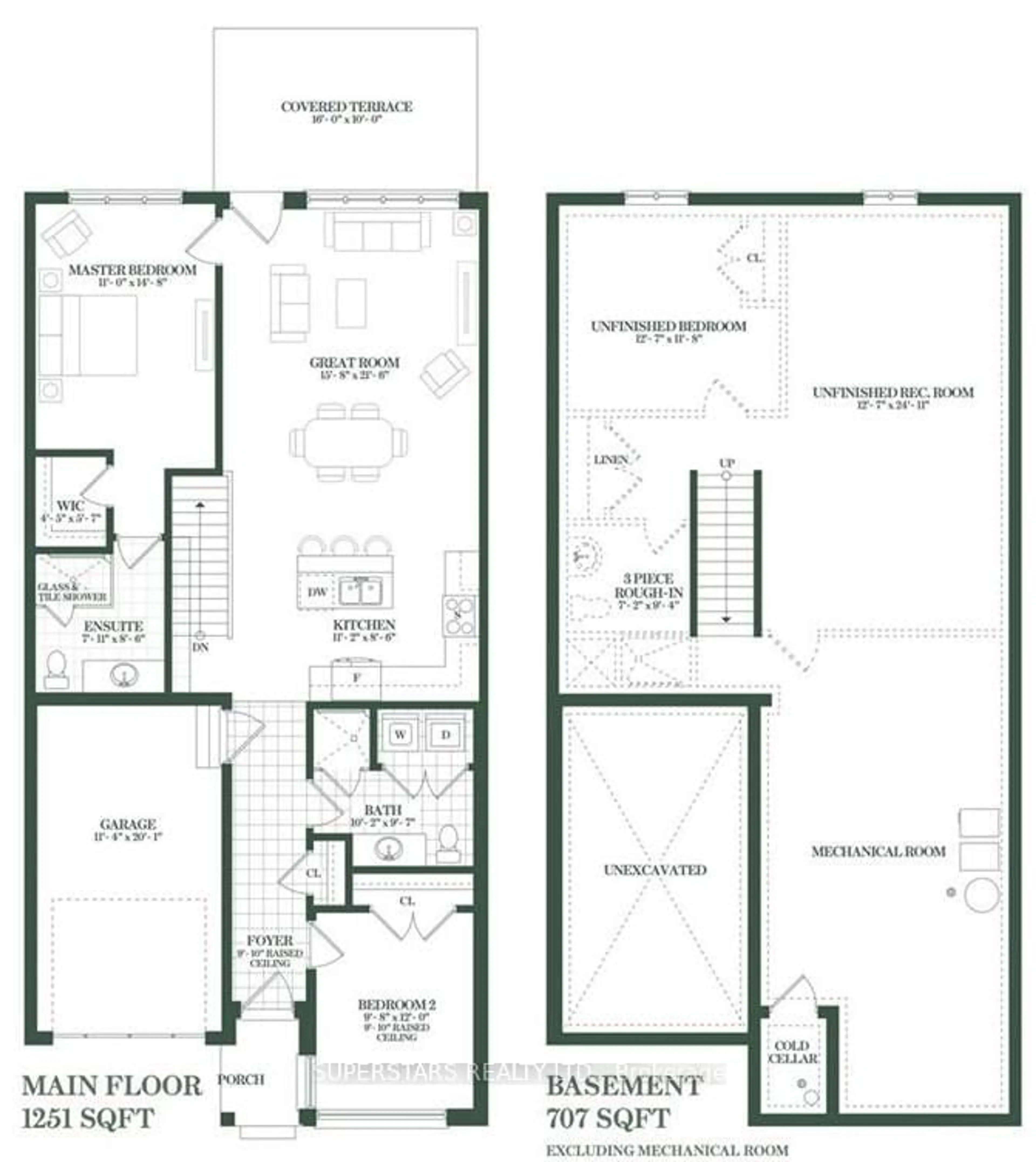 Floor plan for 8974 Willoughby Dr #16, Niagara Falls Ontario L2G 0Y7