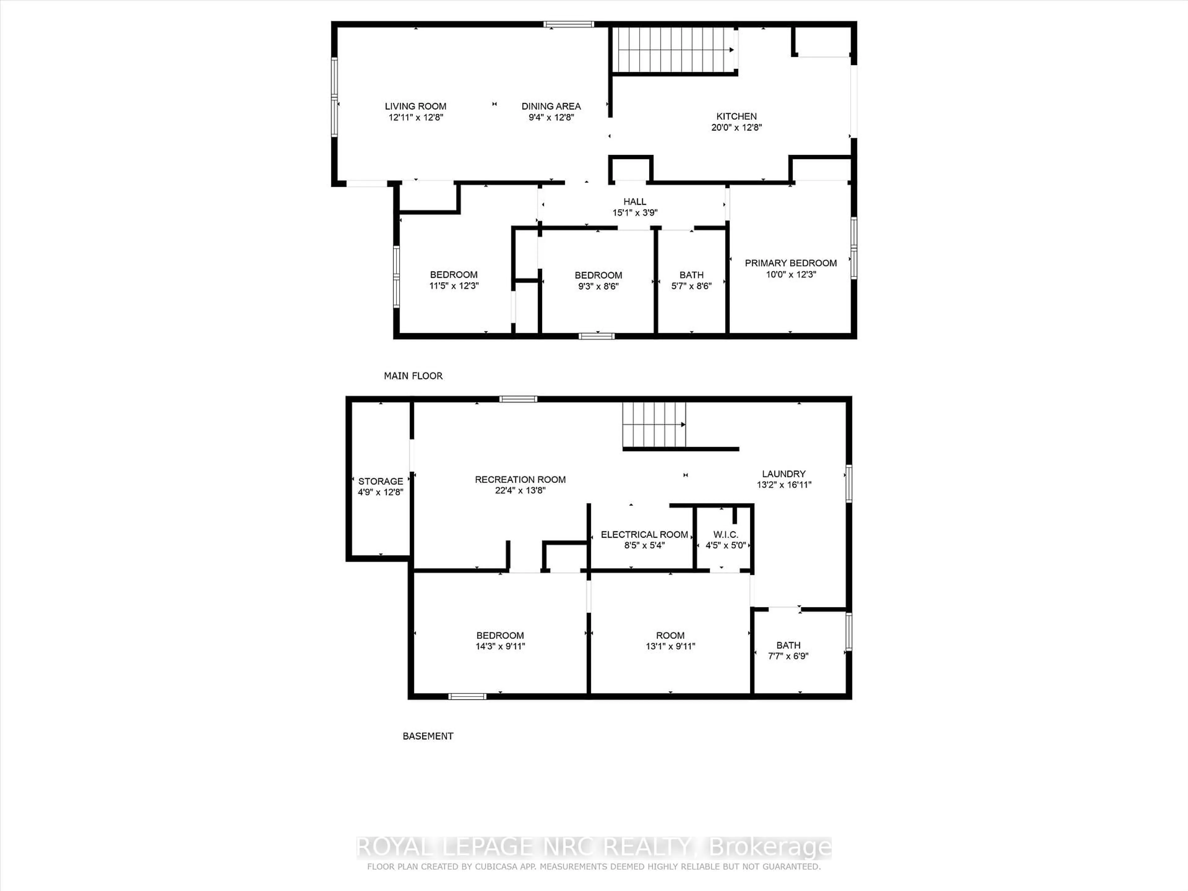 Floor plan for 15 Michigan St, Welland Ontario L3B 3A6