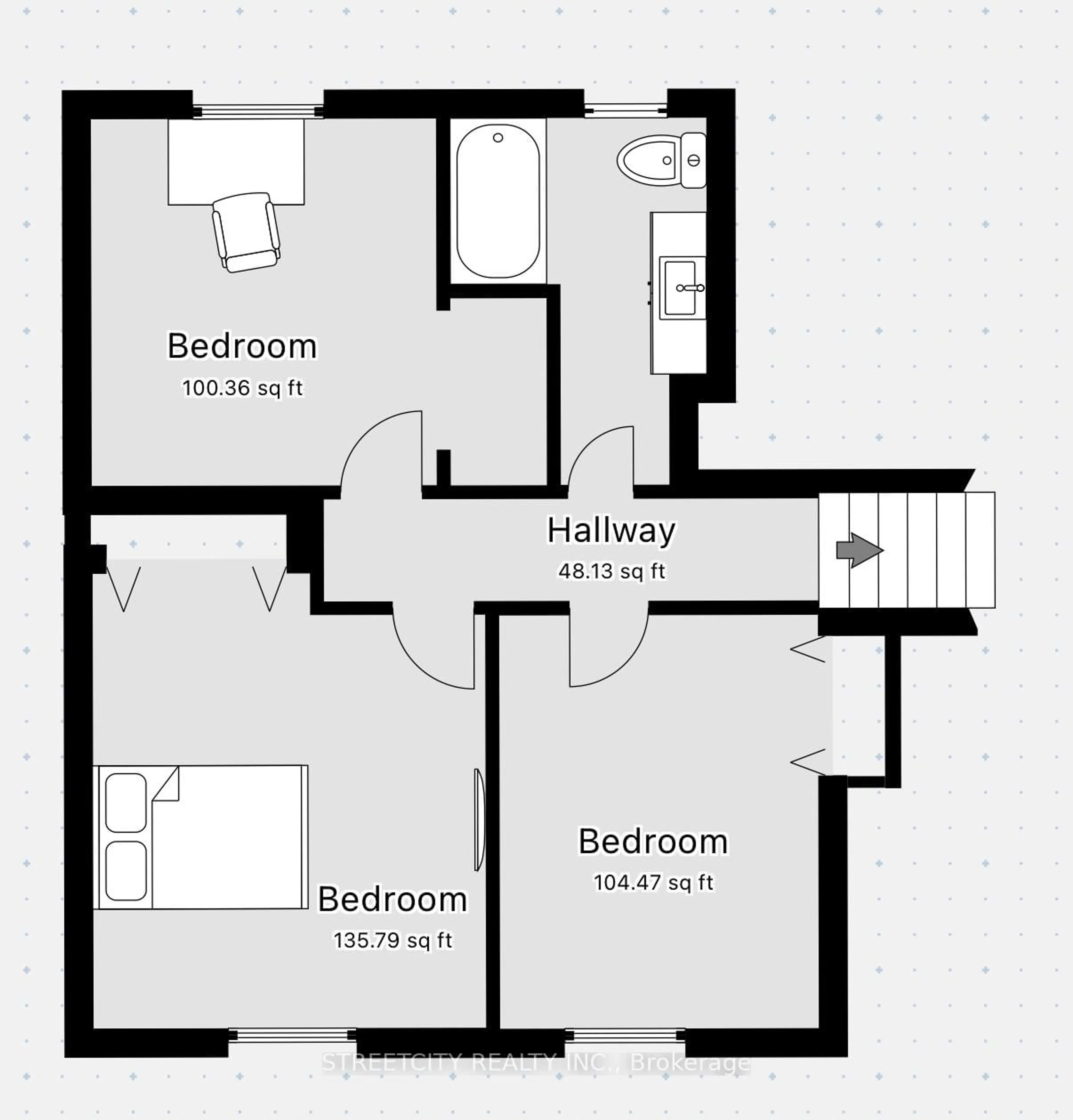 Floor plan for 1508 Len Ave, Sarnia Ontario N7S 3N1