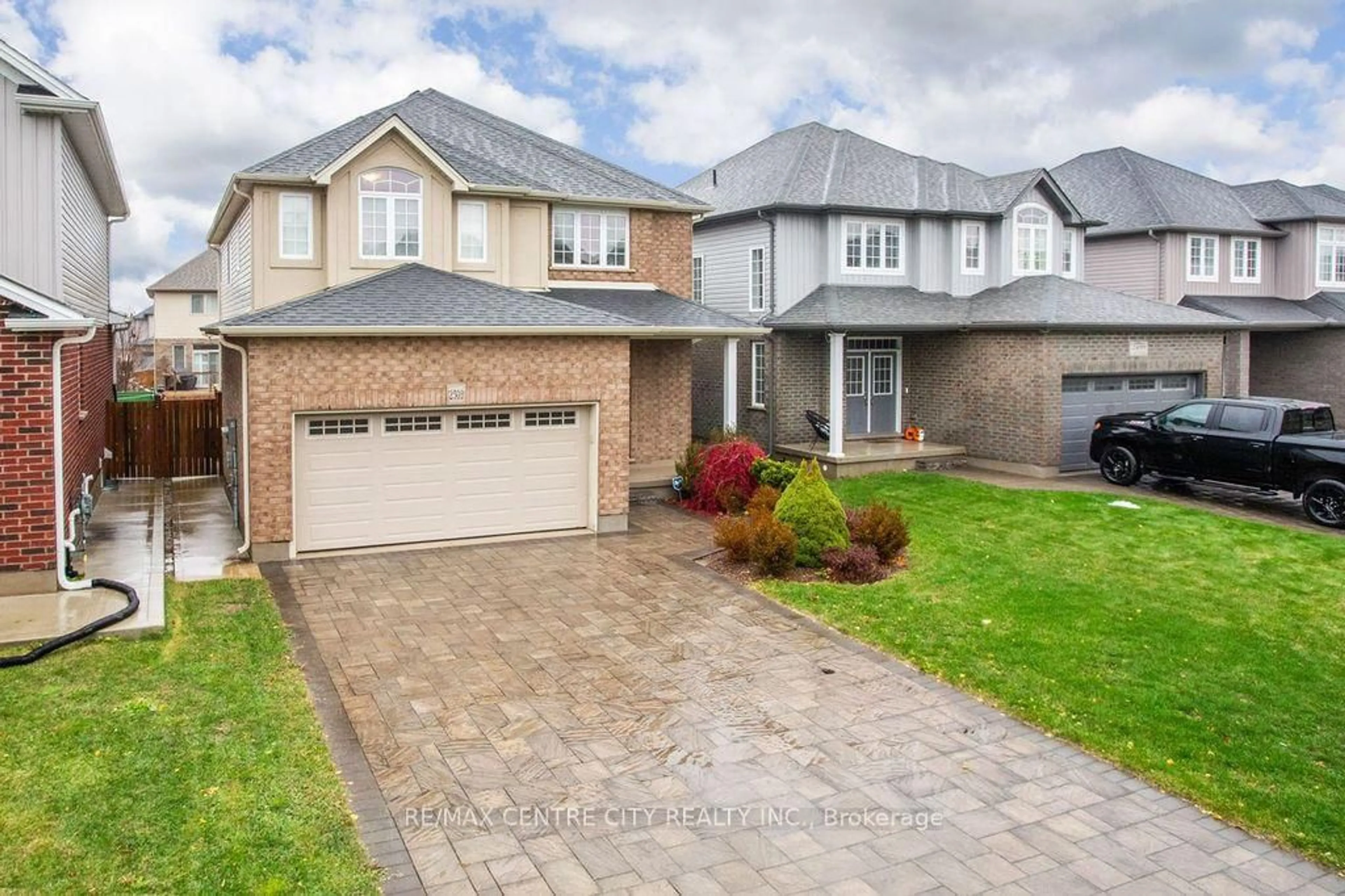 Home with brick exterior material, street for 2503 Leeds Crossing, London South Ontario N6M 0E6