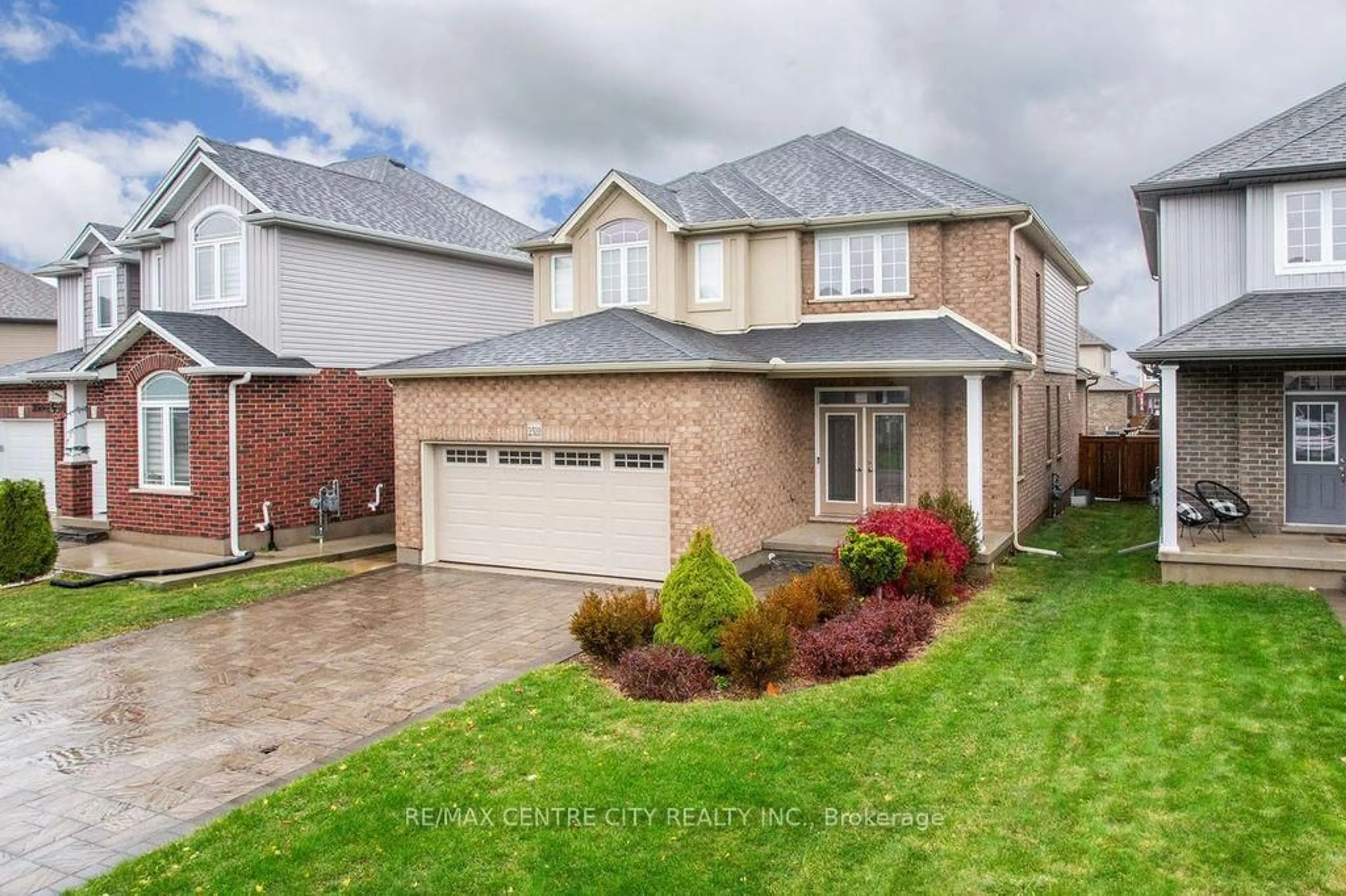 Home with brick exterior material, street for 2503 Leeds Crossing, London South Ontario N6M 0E6
