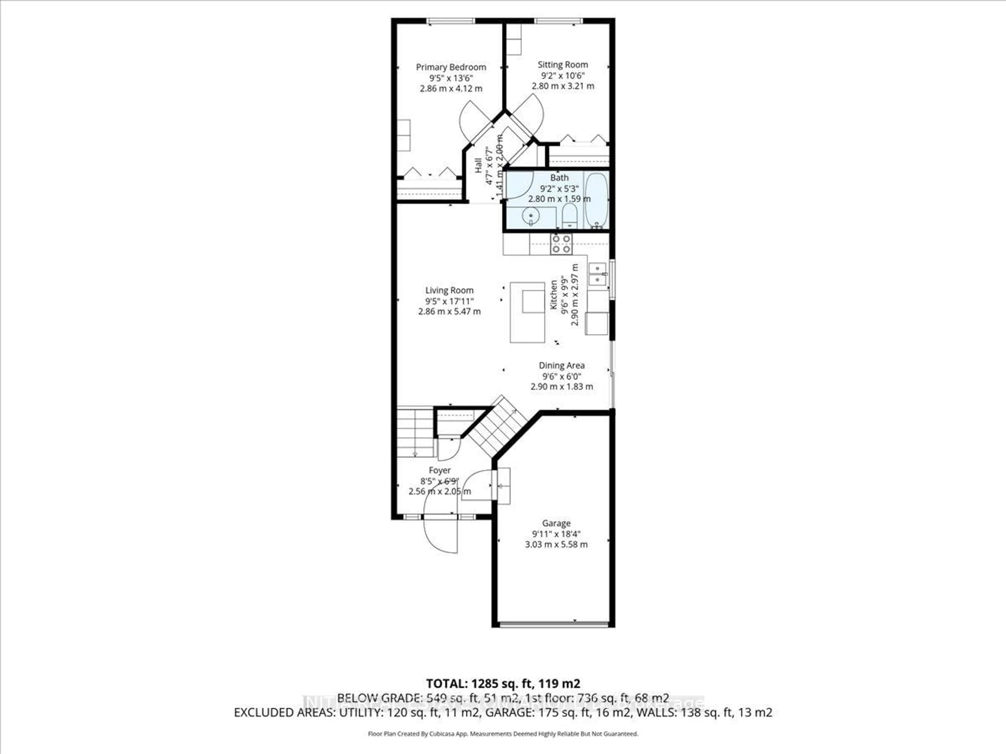 Floor plan for 474 Exmouth Circ, London East Ontario N5V 5G6