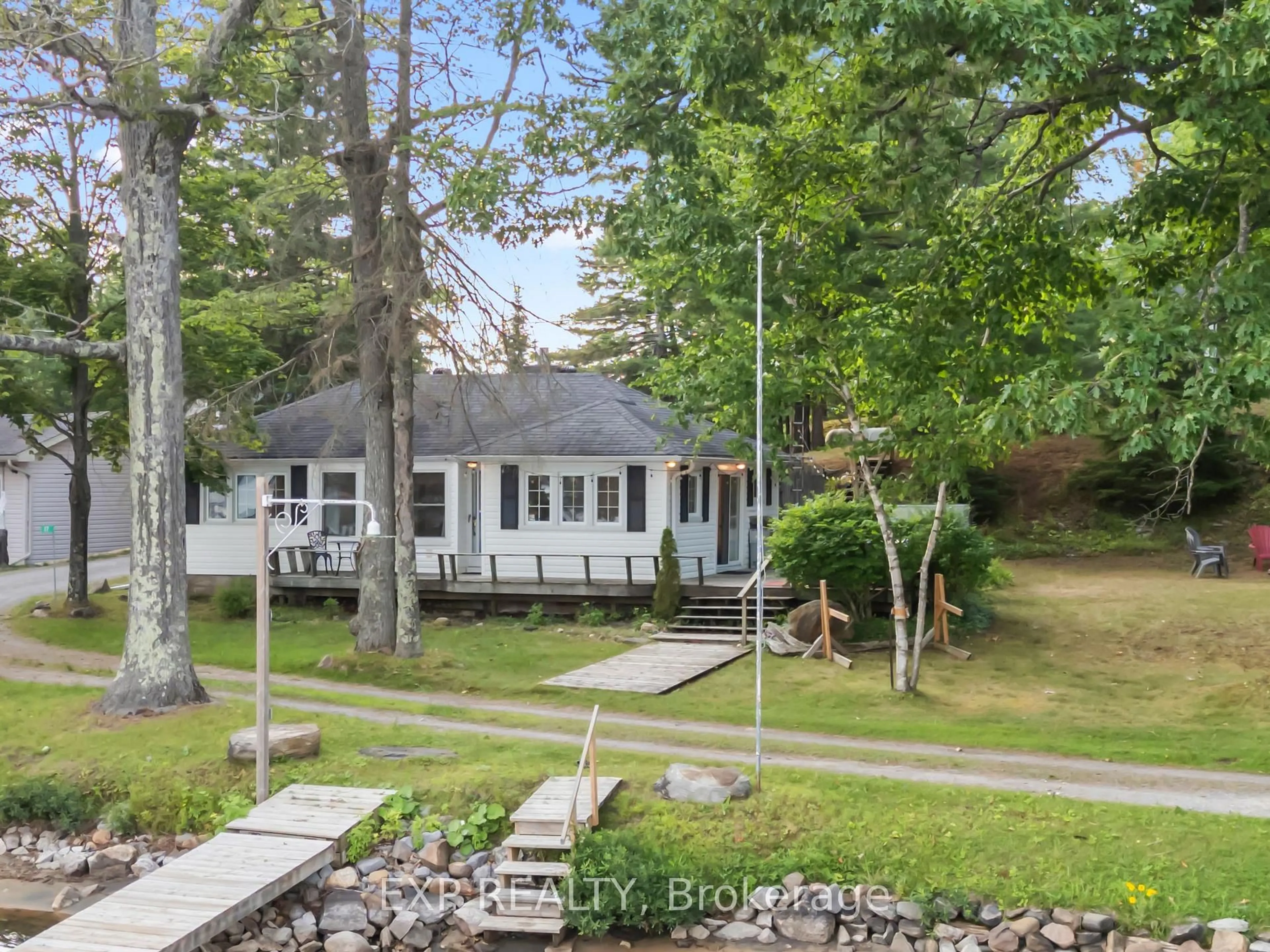 A pic from outside/outdoor area/front of a property/back of a property/a pic from drone, street for 17 Fire Route 88A, Havelock-Belmont-Methuen Ontario K0L 1A0