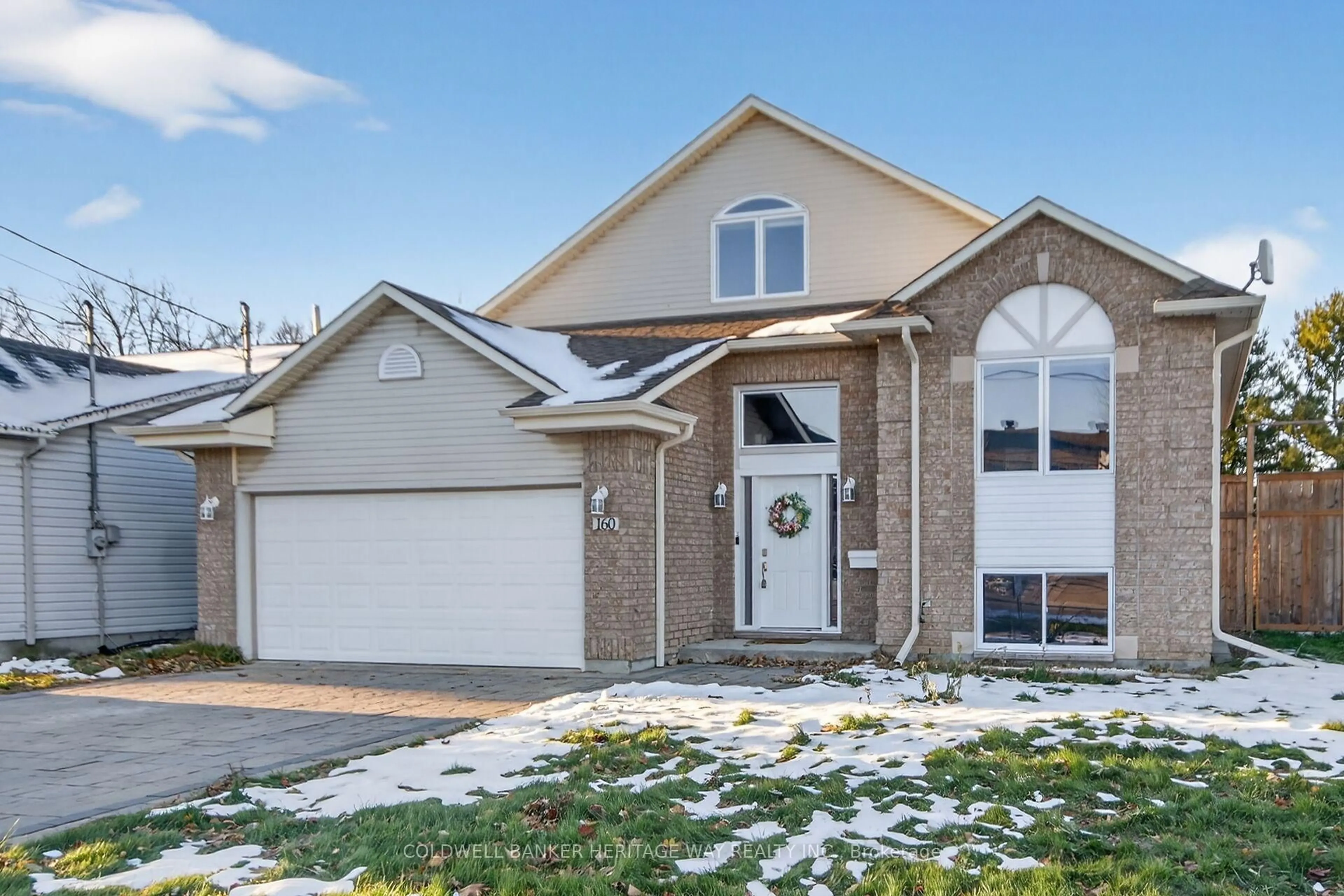 Home with brick exterior material, street for 160 Patterson Cres, Carleton Place Ontario K7C 4P3