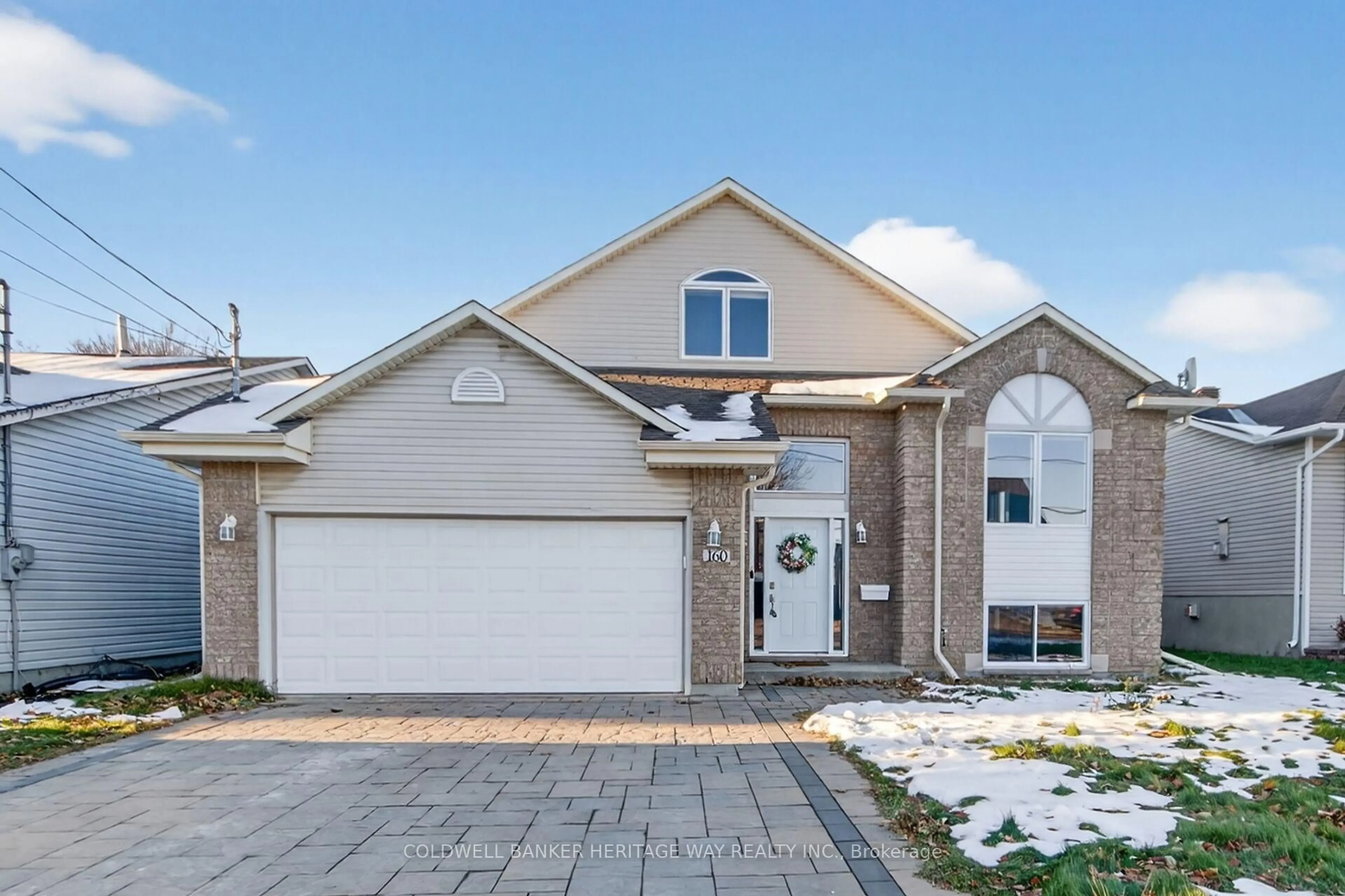 Home with brick exterior material, street for 160 Patterson Cres, Carleton Place Ontario K7C 4P3