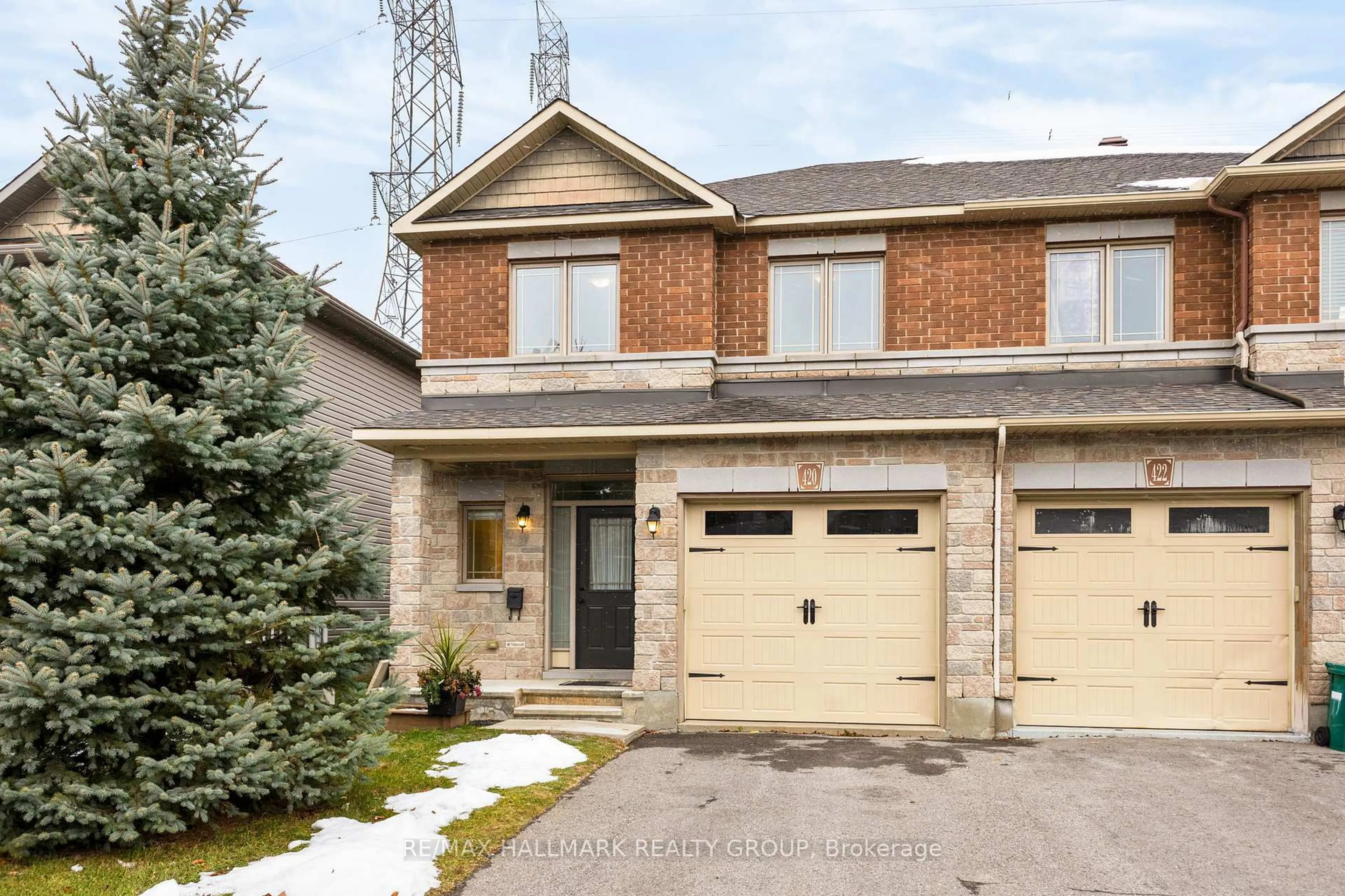 Home with brick exterior material, street for 420 Barrick Hill Rd, Ottawa Ontario K2M 0H7