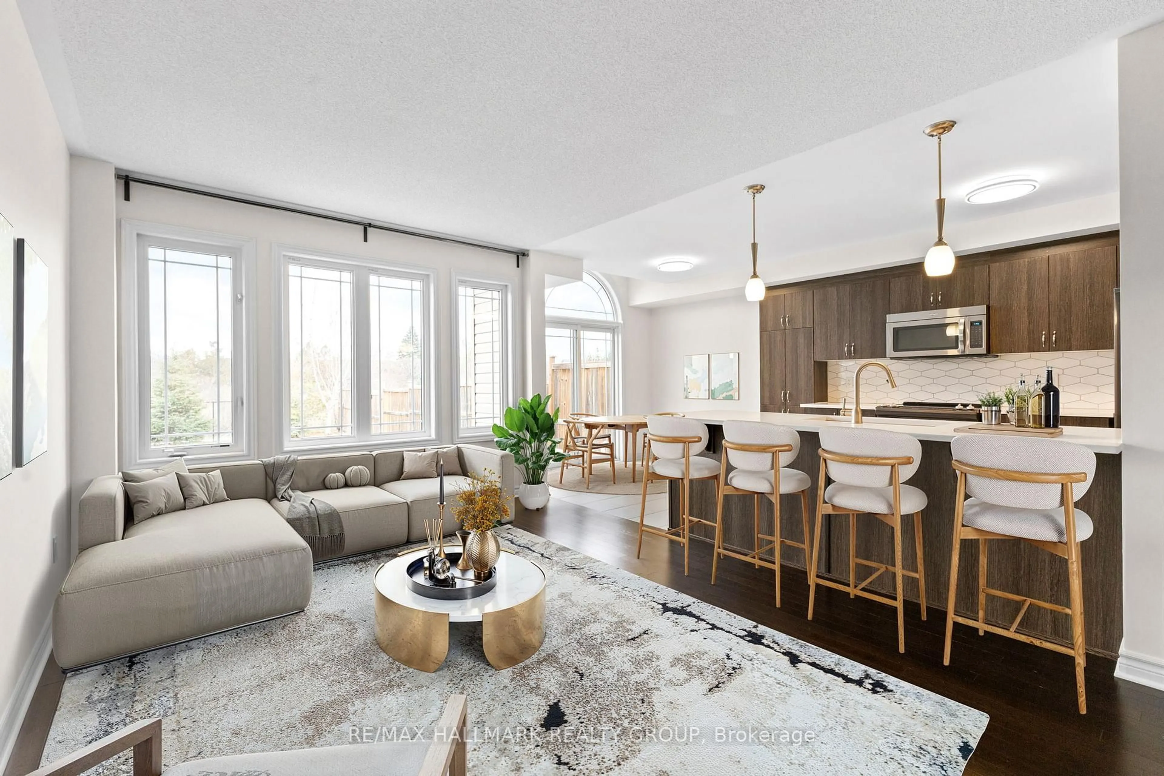 Living room with furniture, unknown for 420 Barrick Hill Rd, Ottawa Ontario K2M 0H7