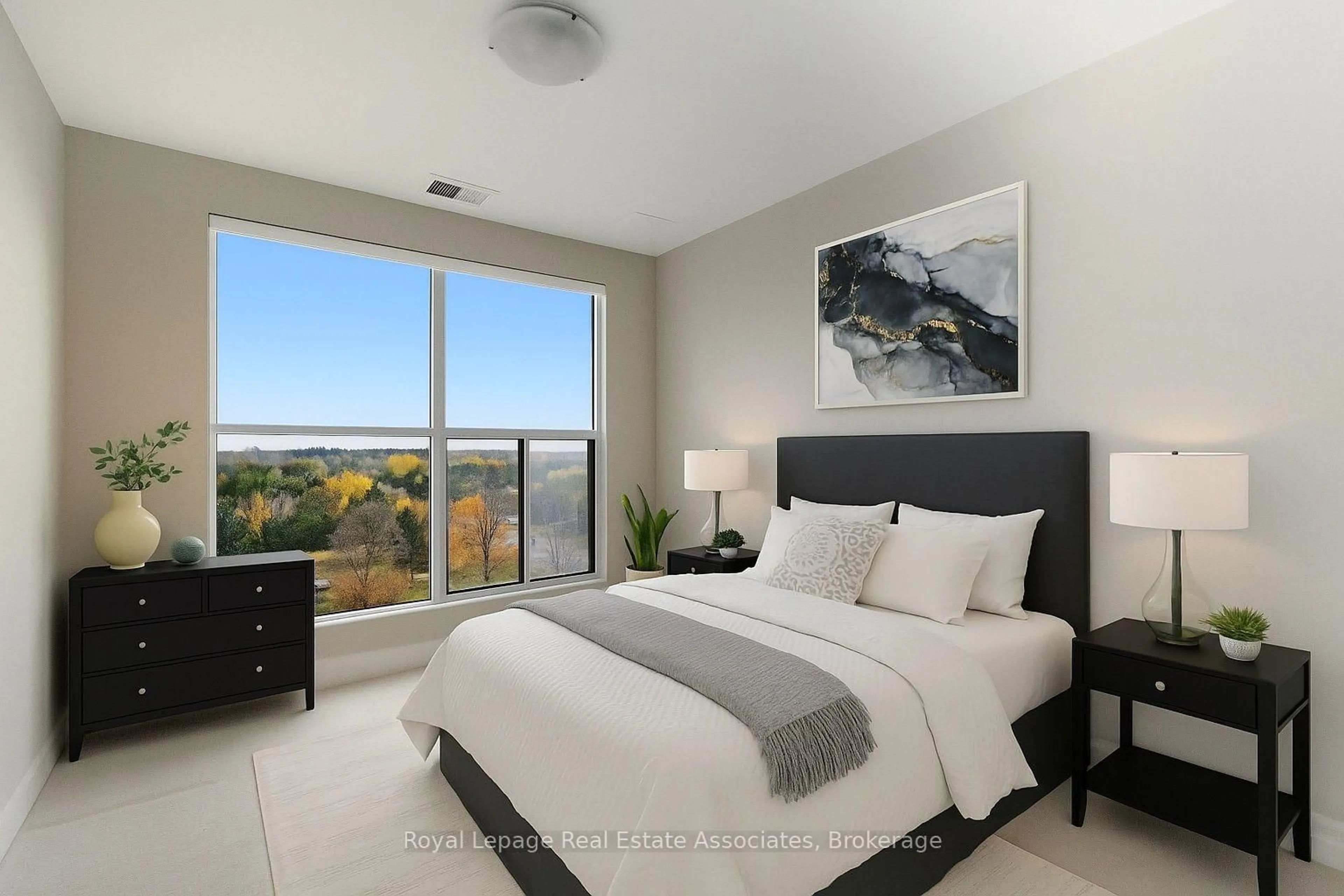 Bedroom with bed, unknown for 1878 Gordon St #814, Guelph Ontario N1L 0P4