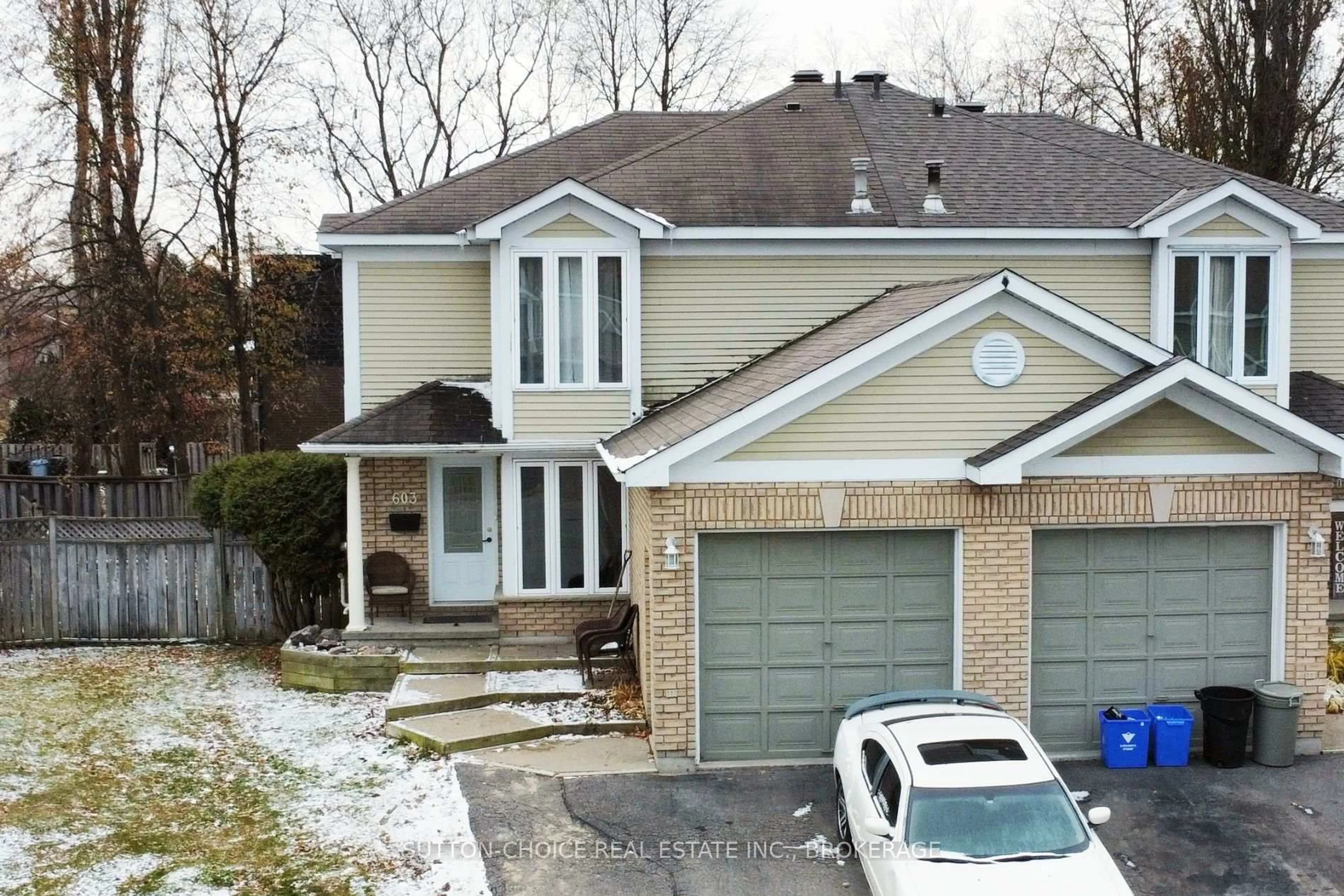 Unknown for 603 TACKABERRY Dr, North Bay Ontario P1B 9L2
