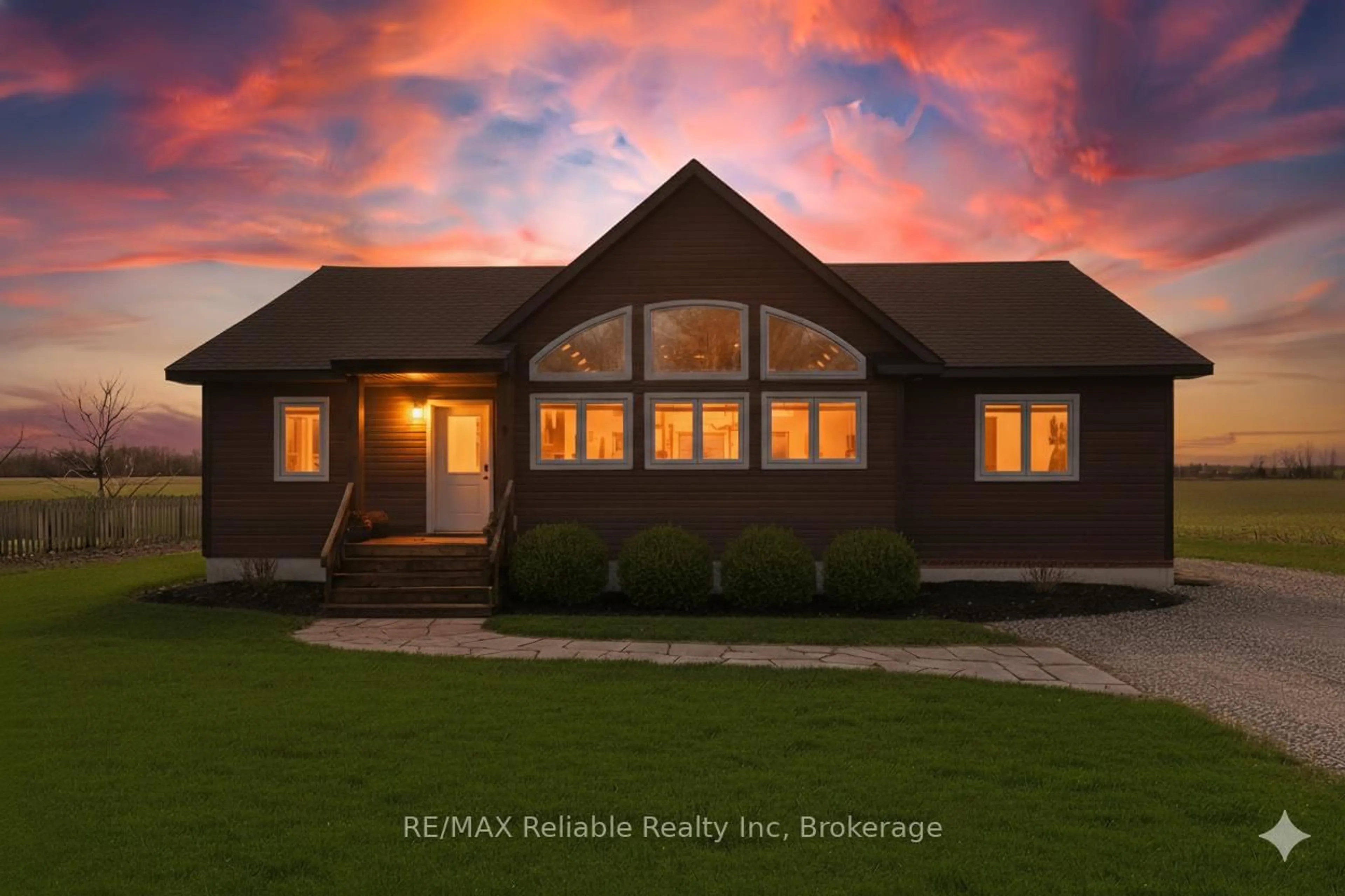 Home with brick exterior material, building for 43841 Cranbrook Rd, Huron East Ontario N0G 1H0