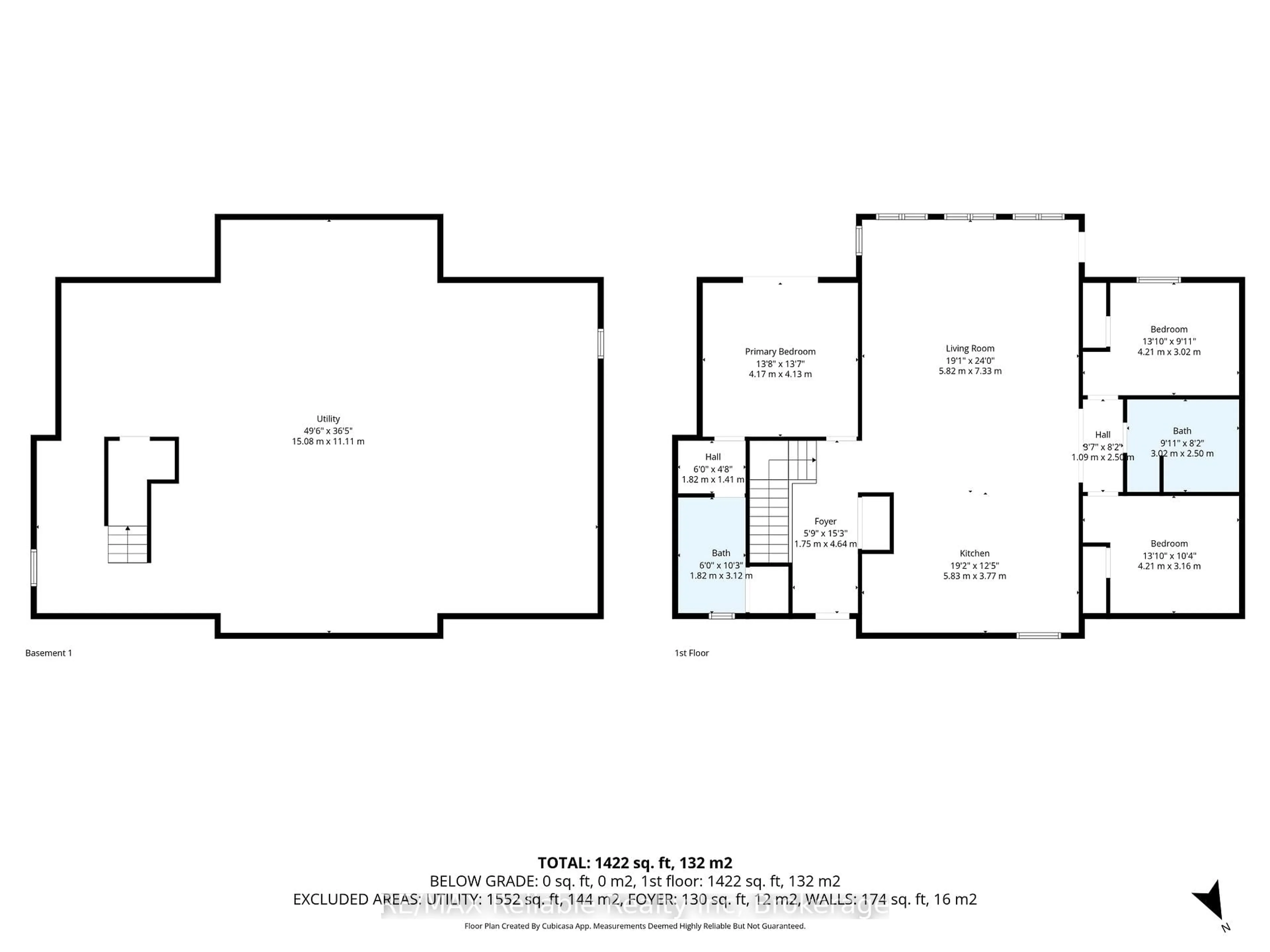 Floor plan for 43841 Cranbrook Rd, Huron East Ontario N0G 1H0
