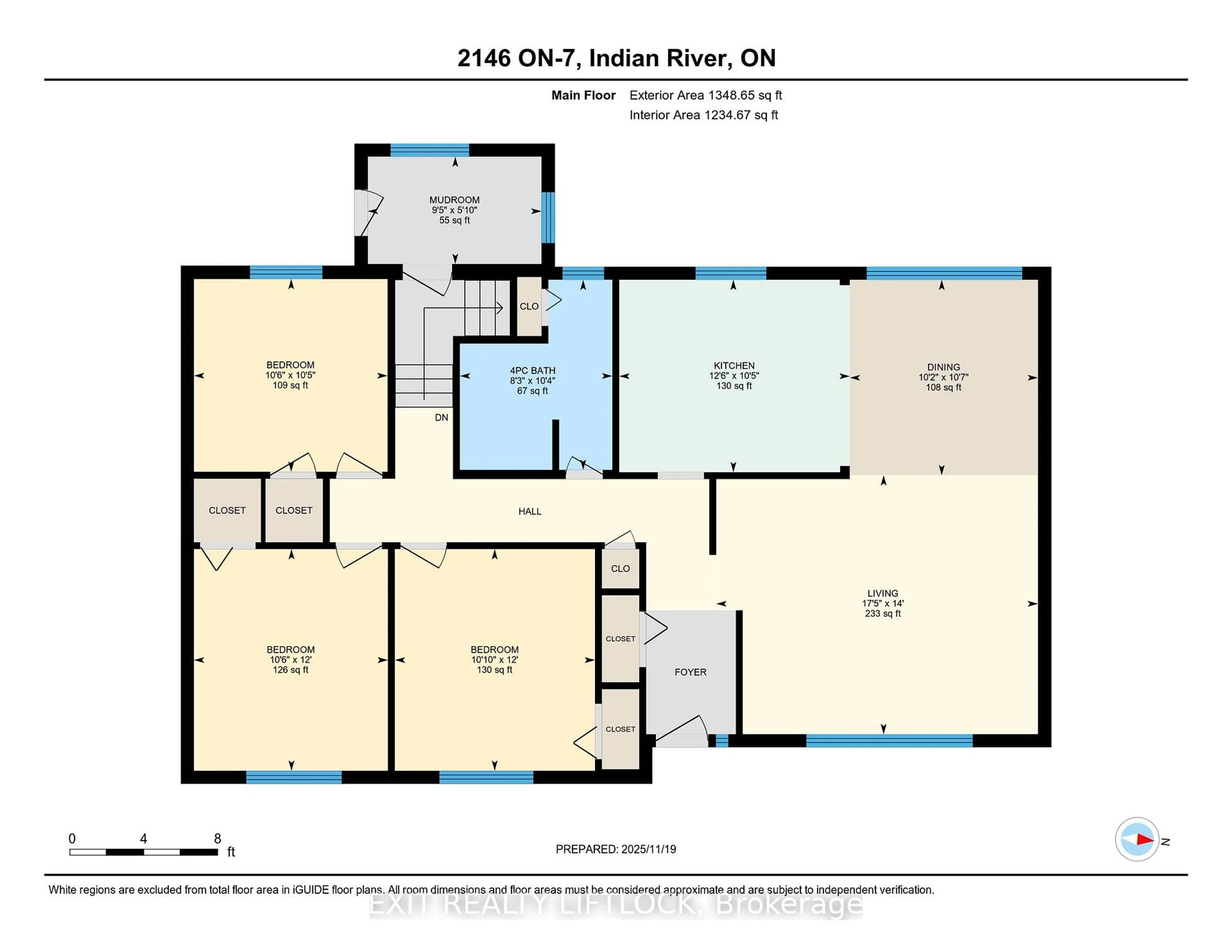 Floor plan for 2146 Highway 7, Otonabee-South Monaghan Ontario K0L 2B0