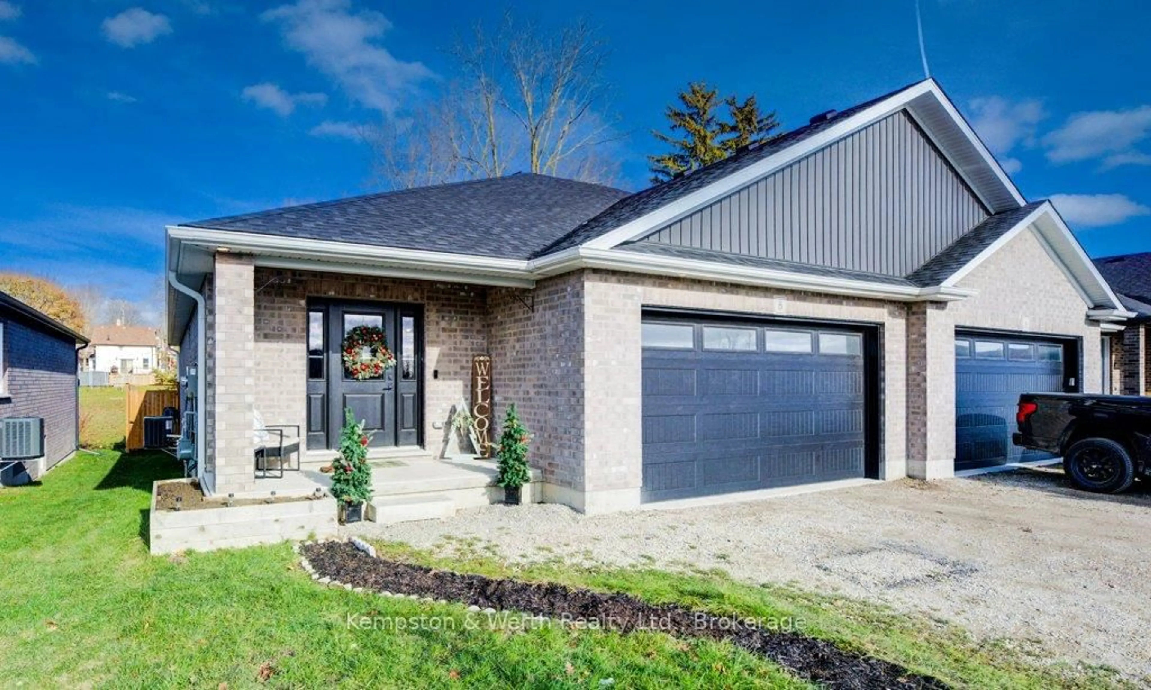 Home with brick exterior material, street for 8 Malcolm Cres, North Perth Ontario N4W 0K3