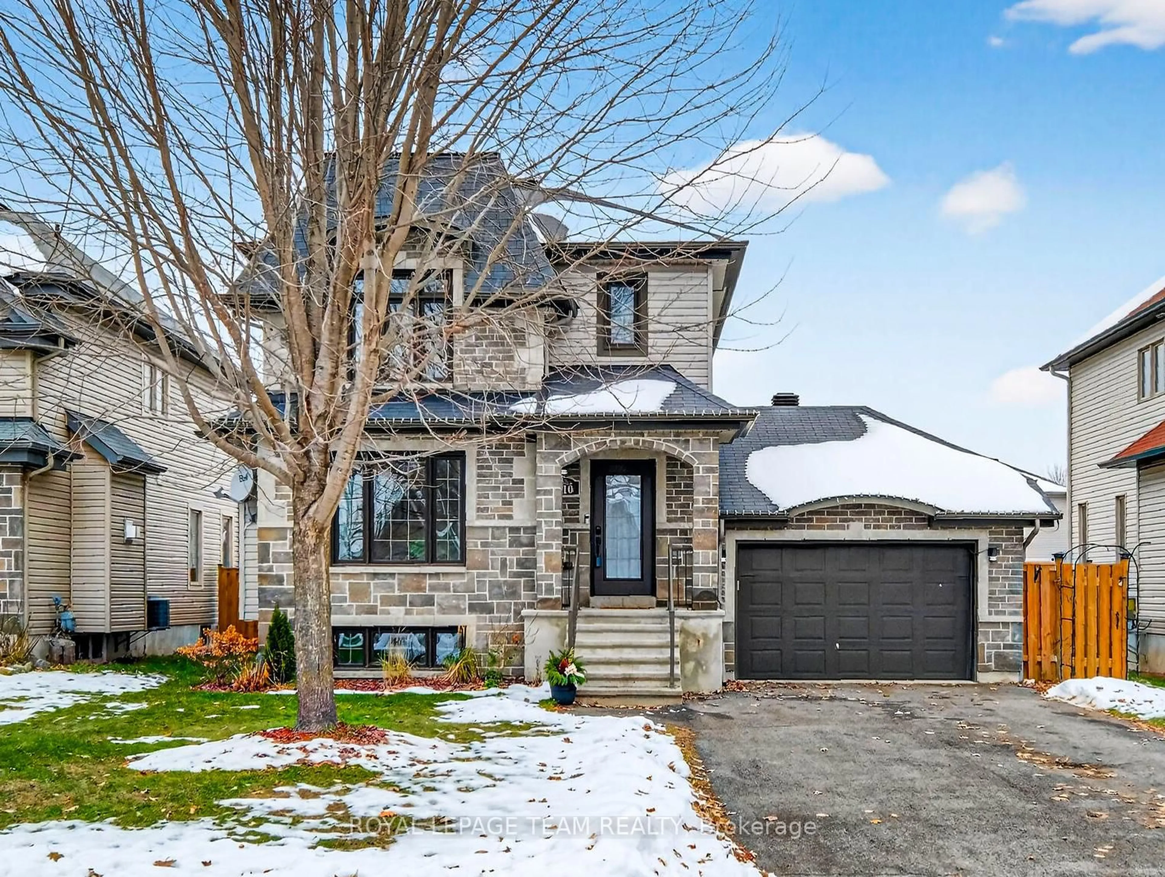 Home with brick exterior material, street for 110 Mayer St, The Nation Ontario K0A 2M0