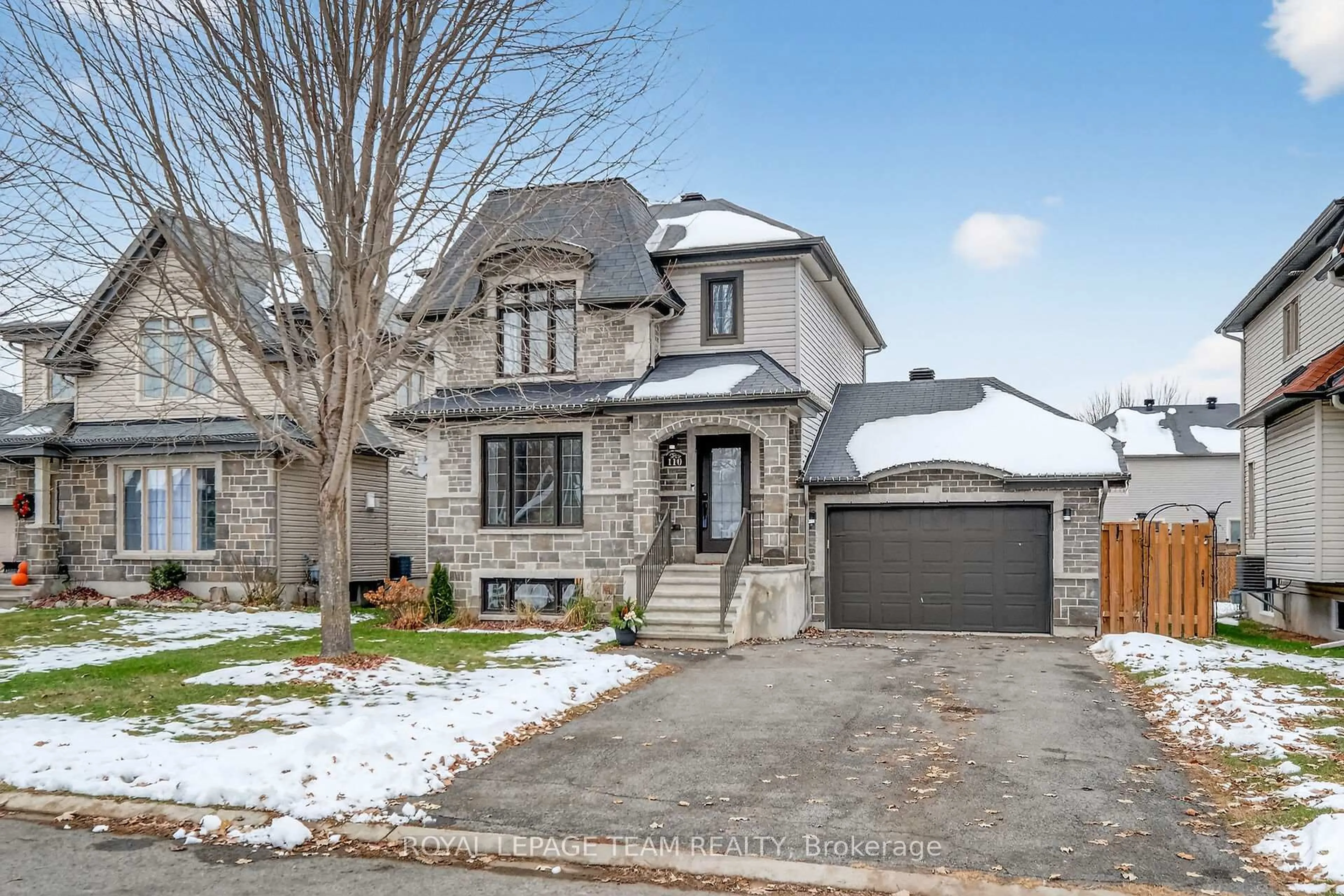 Home with brick exterior material, street for 110 Mayer St, The Nation Ontario K0A 2M0