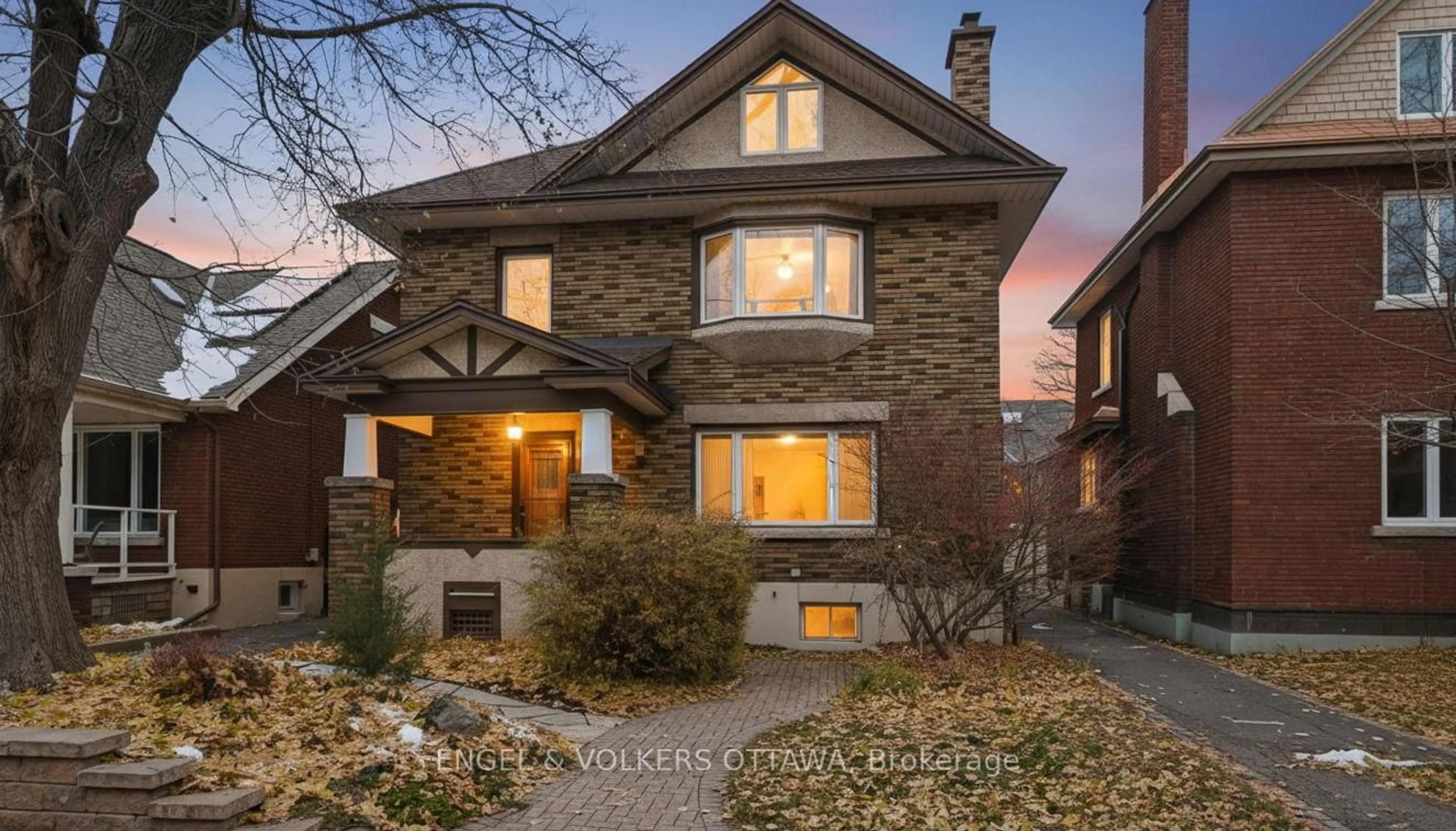 Home with brick exterior material, street for 227 Third Ave, Ottawa Ontario K1S 2K2