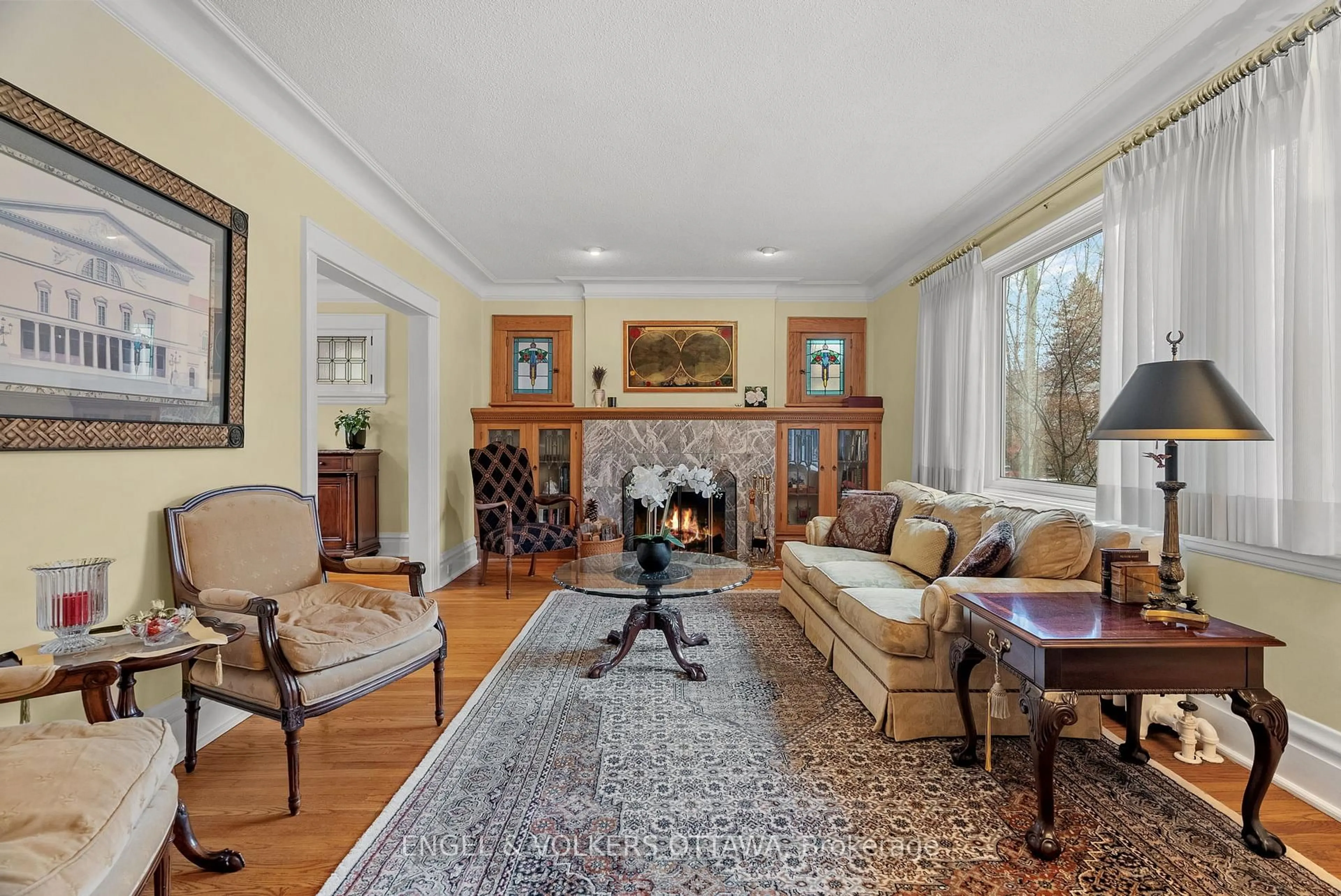 Living room with furniture, unknown for 227 Third Ave, Ottawa Ontario K1S 2K2