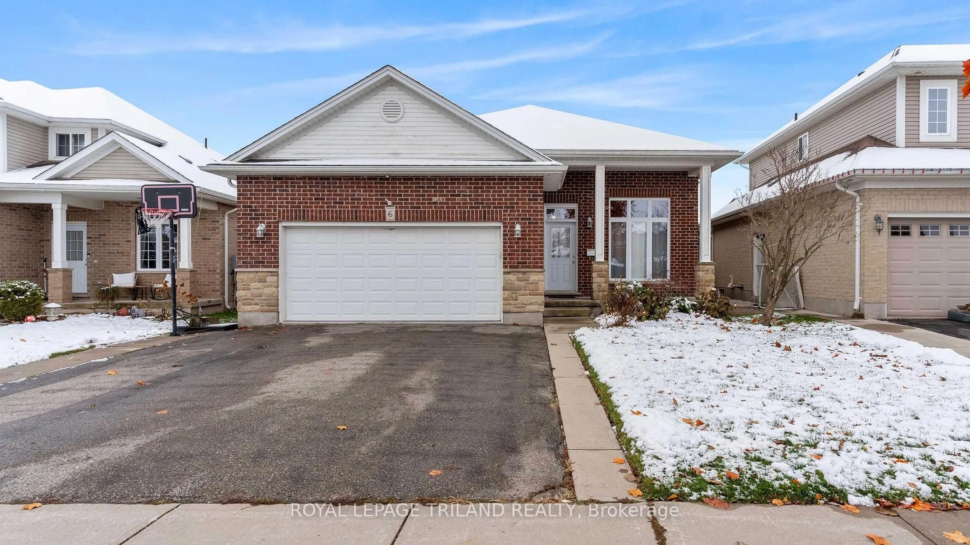 Home with brick exterior material, street for 6 CIRCLEWOOD Dr, St. Thomas Ontario N5P 0A7