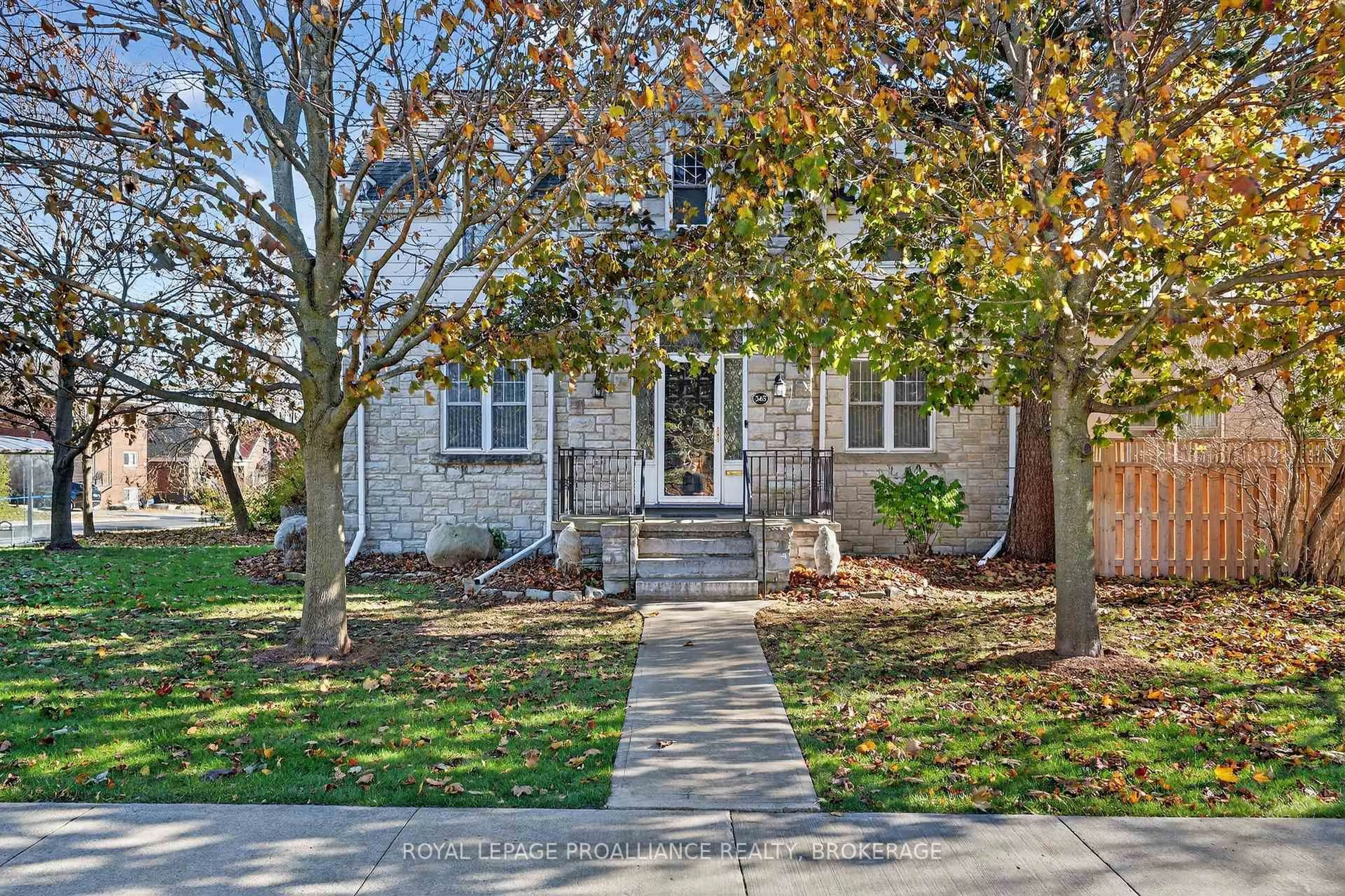 Home with brick exterior material, street for 345 Willingdon Ave, Kingston Ontario K7L 4J3