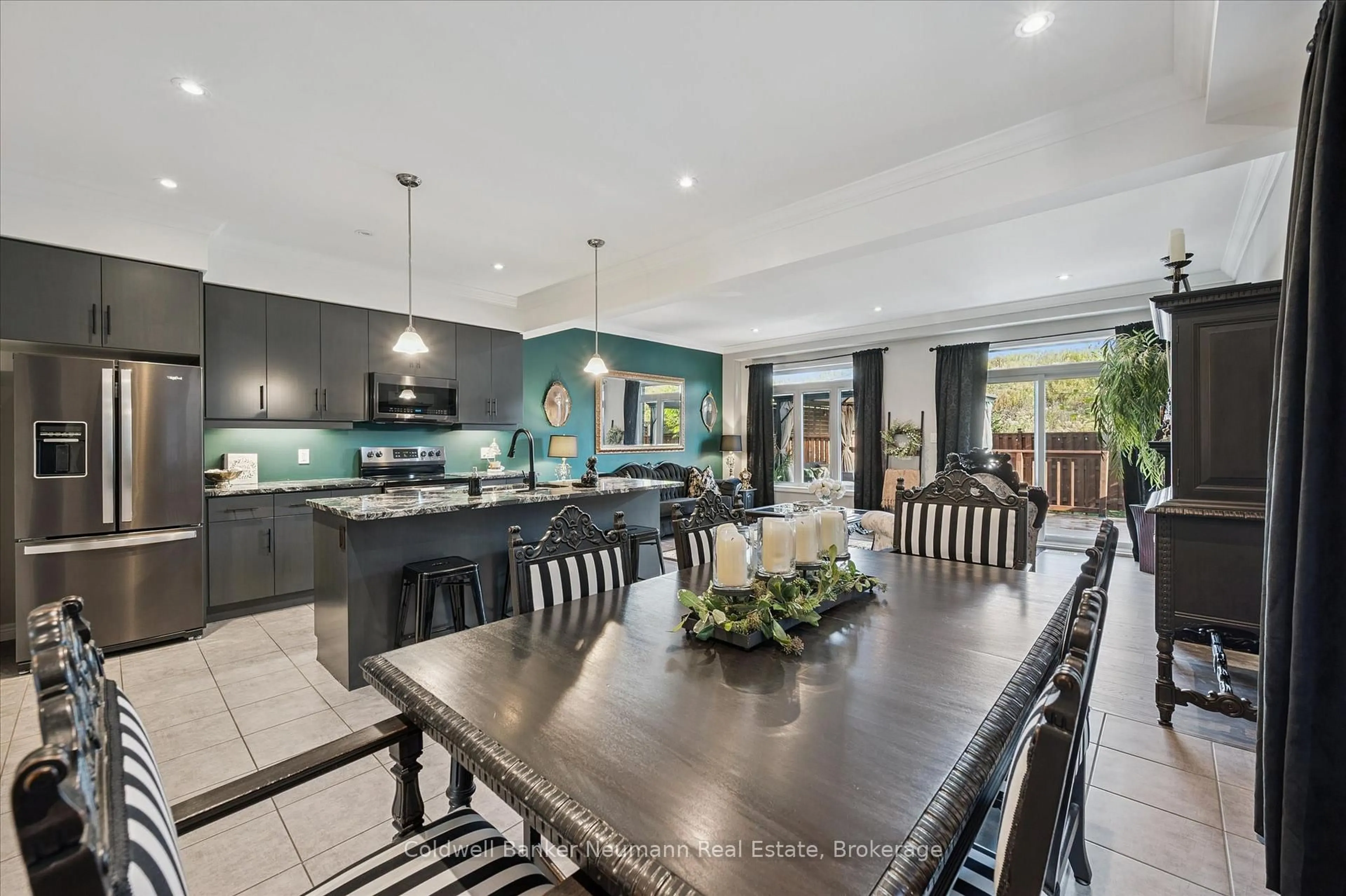 Open concept kitchen, unknown for 84 Cutting Dr, Centre Wellington Ontario N0B 1S0