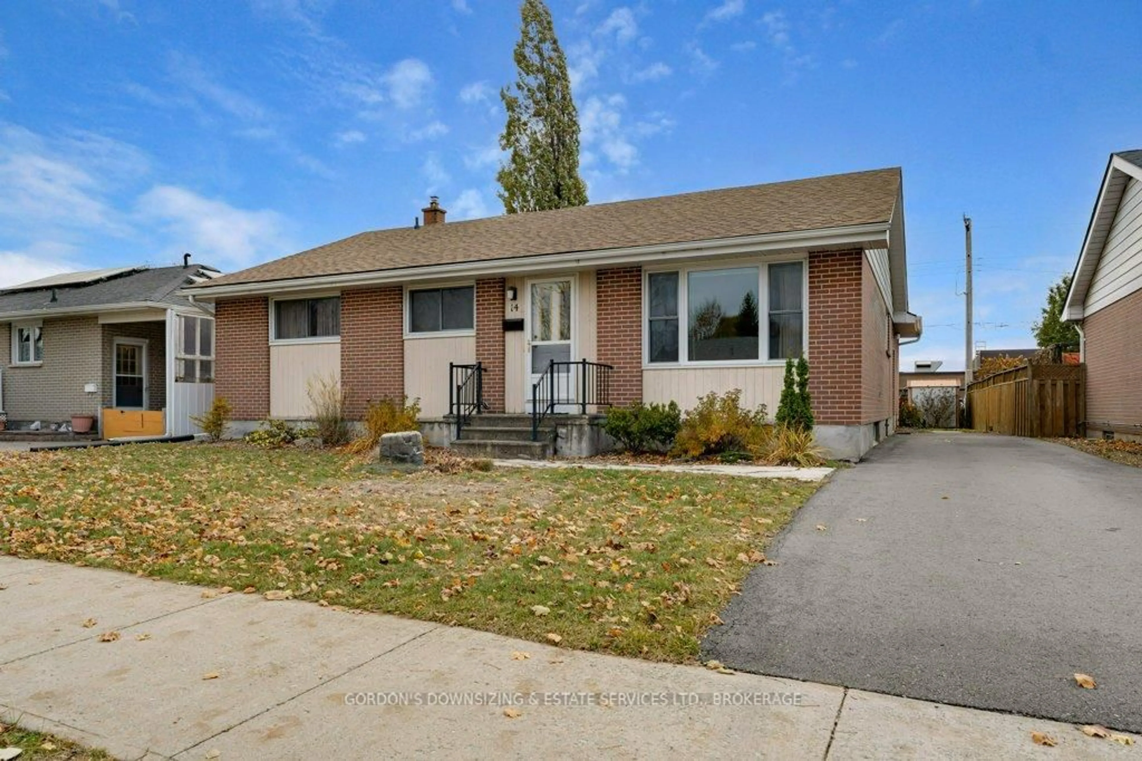 Home with brick exterior material, street for 14 Mulcaster St, Kingston Ontario K7M 2V5