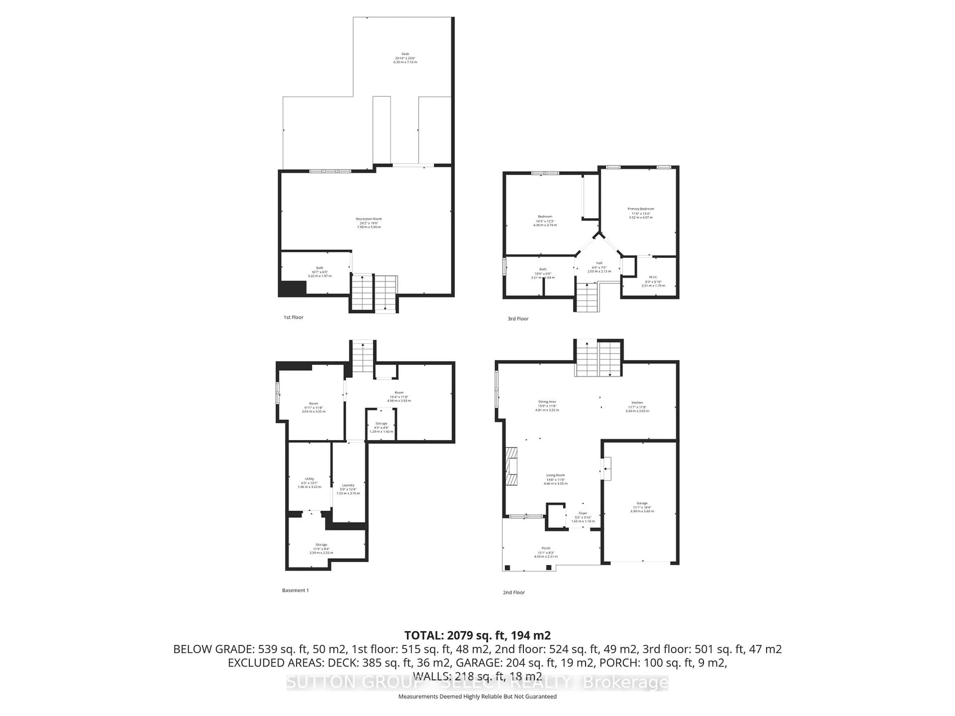 Floor plan for 21 Alderwood Crt, St. Thomas Ontario N5P 0B2