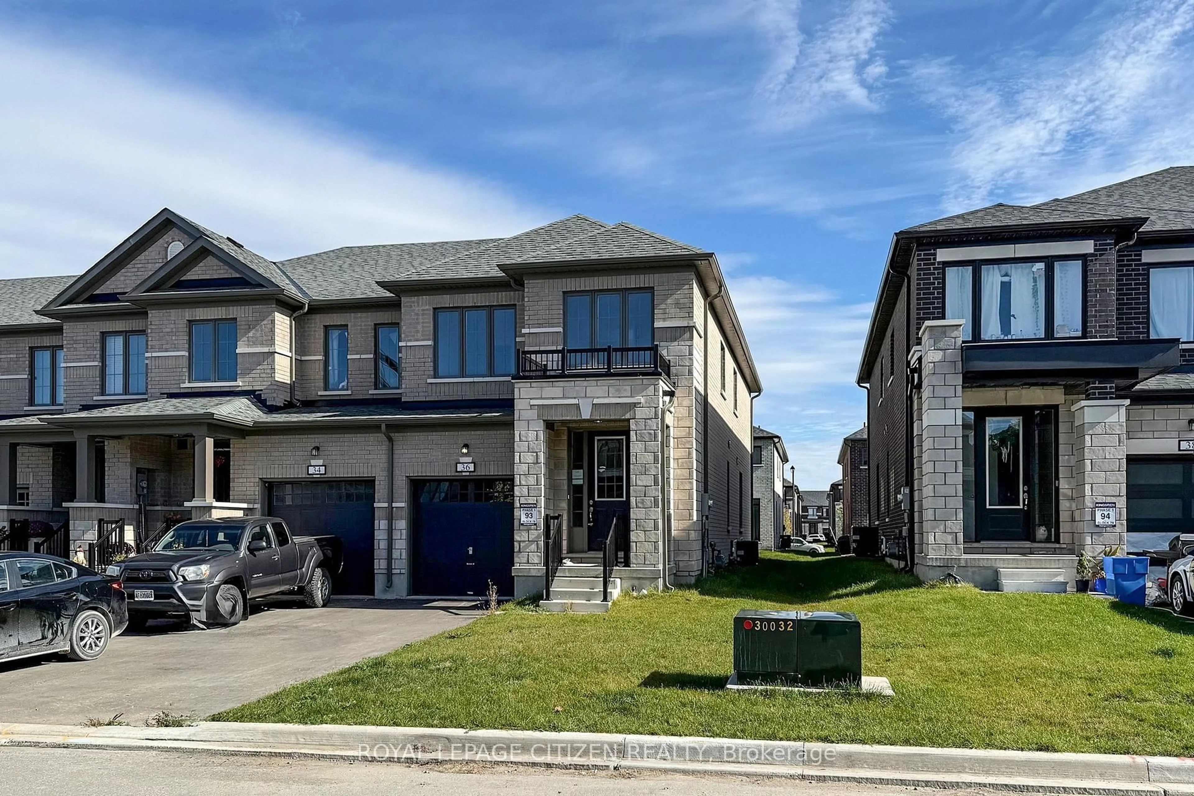 Home with brick exterior material, street for 36 Corley St, Kawartha Lakes Ontario K9V 6K2