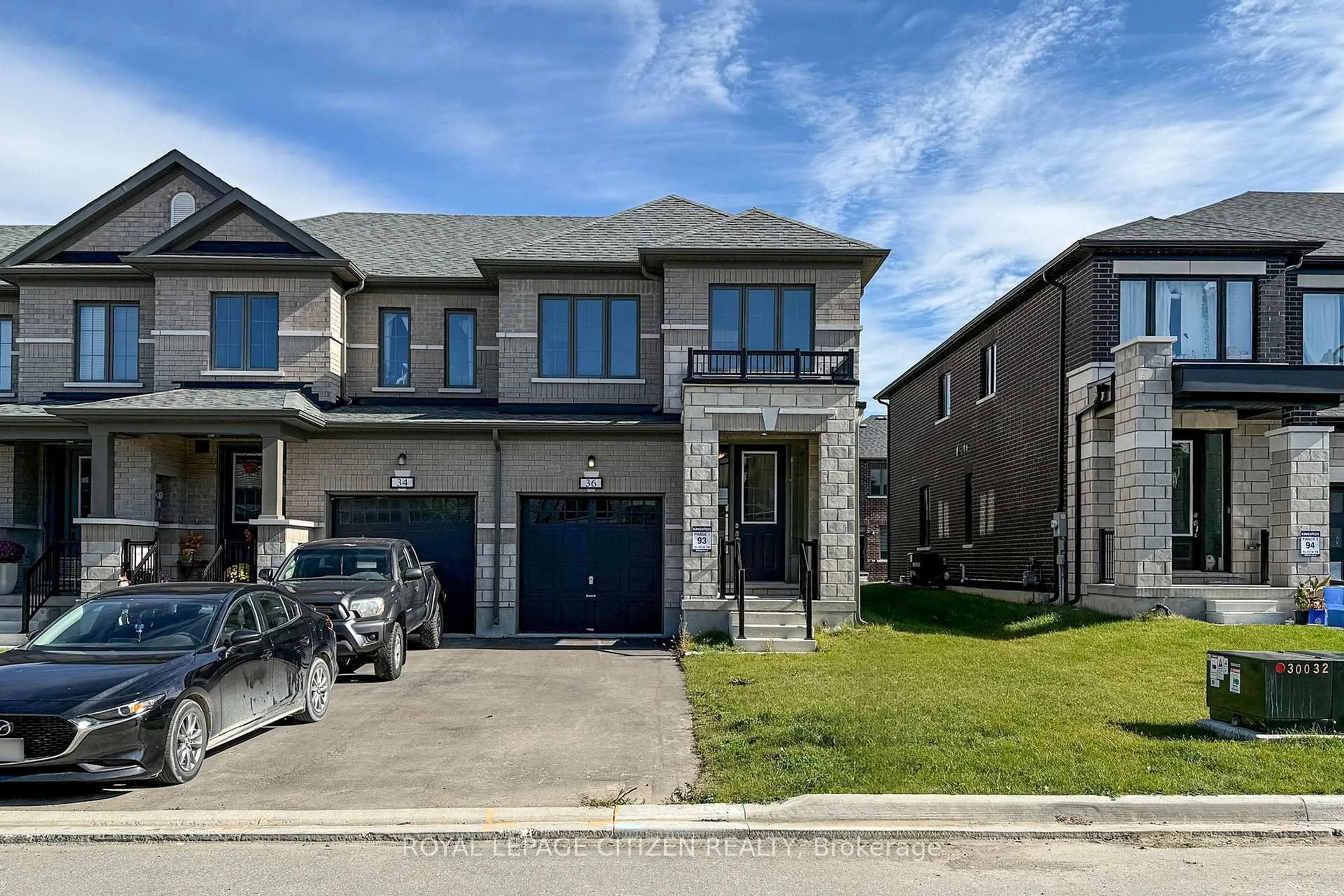 Home with brick exterior material, street for 36 Corley St, Kawartha Lakes Ontario K9V 6K2