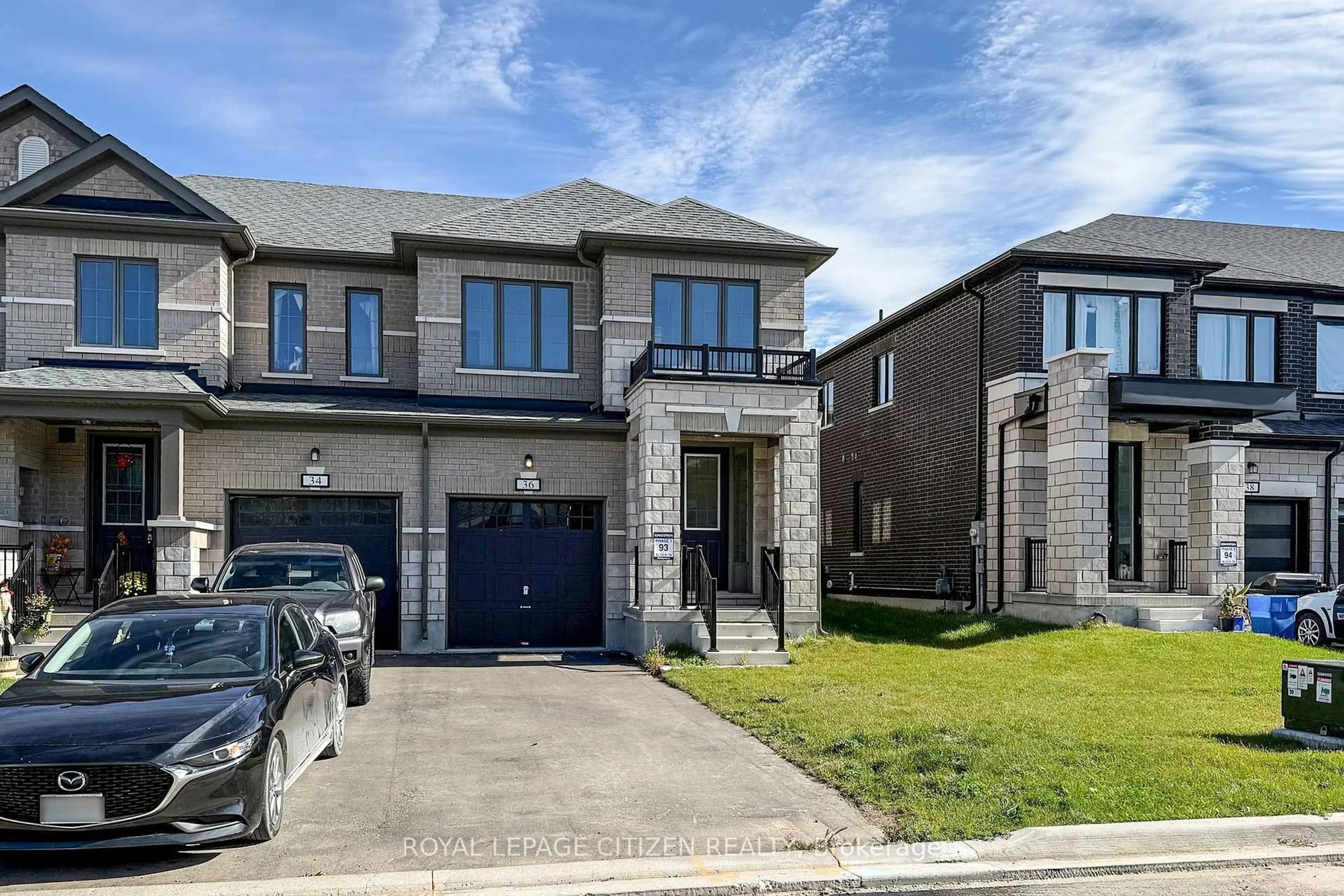 Home with brick exterior material, street for 36 Corley St, Kawartha Lakes Ontario K9V 6K2