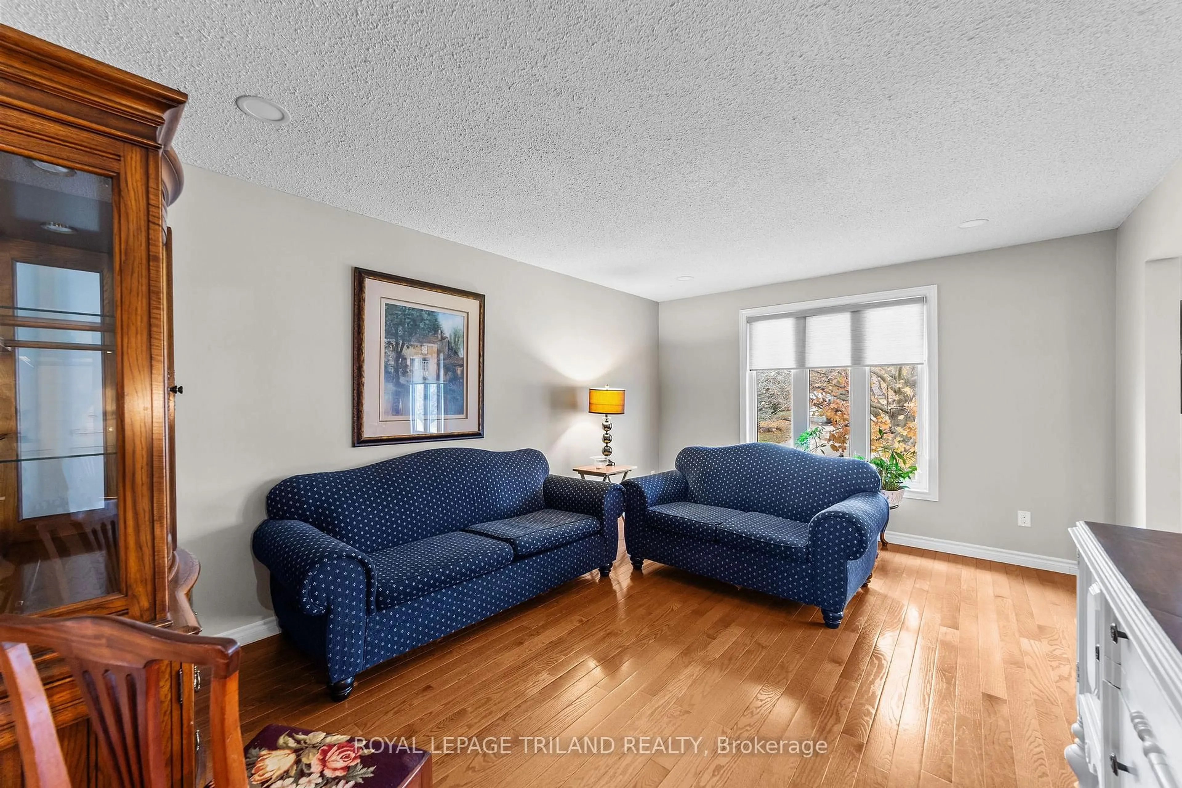 Living room with furniture, unknown for 115 Roe St, Southwest Middlesex Ontario N0L 1M0