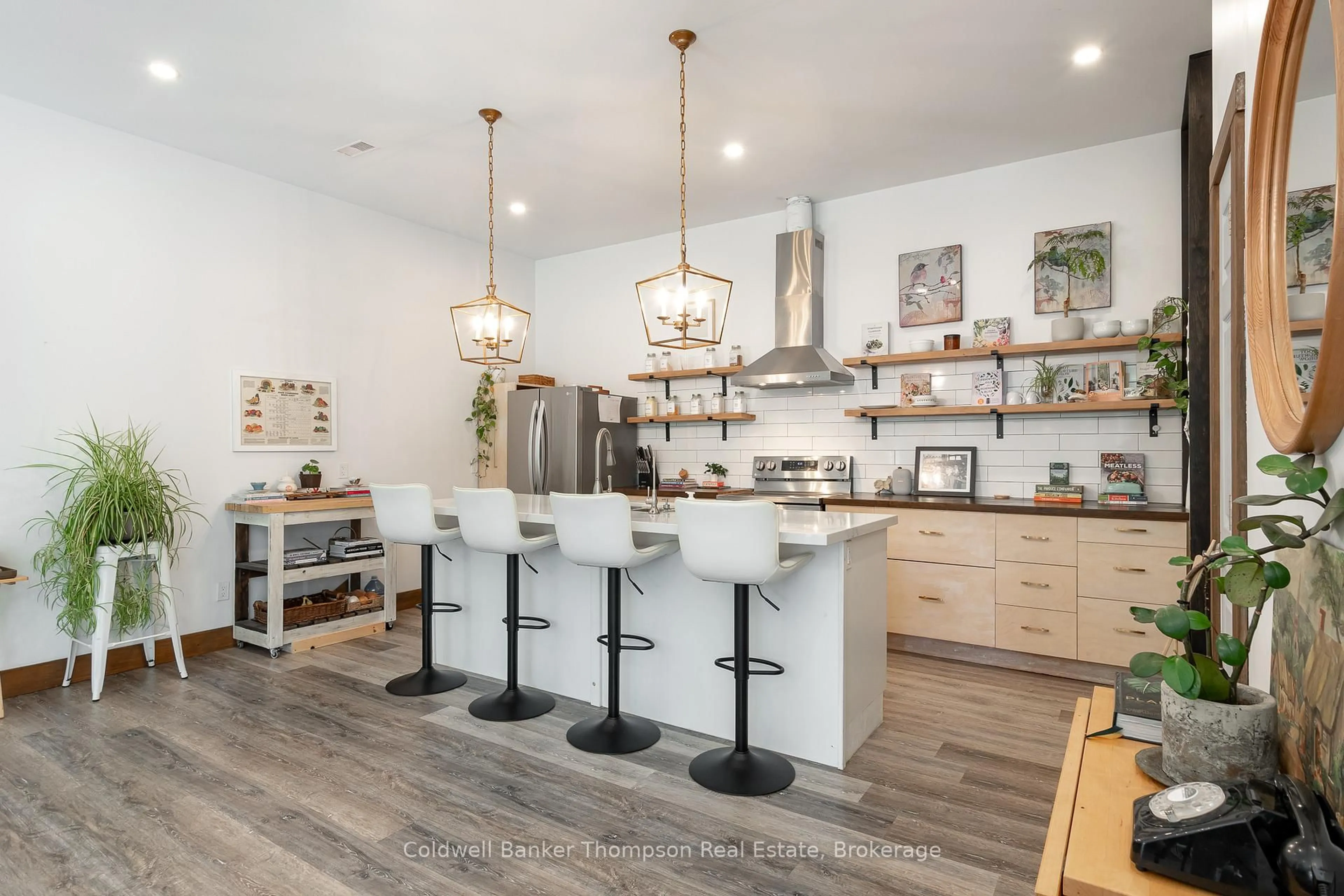 Open concept kitchen, unknown for 13 Lewis St, South River Ontario P0A 1X0