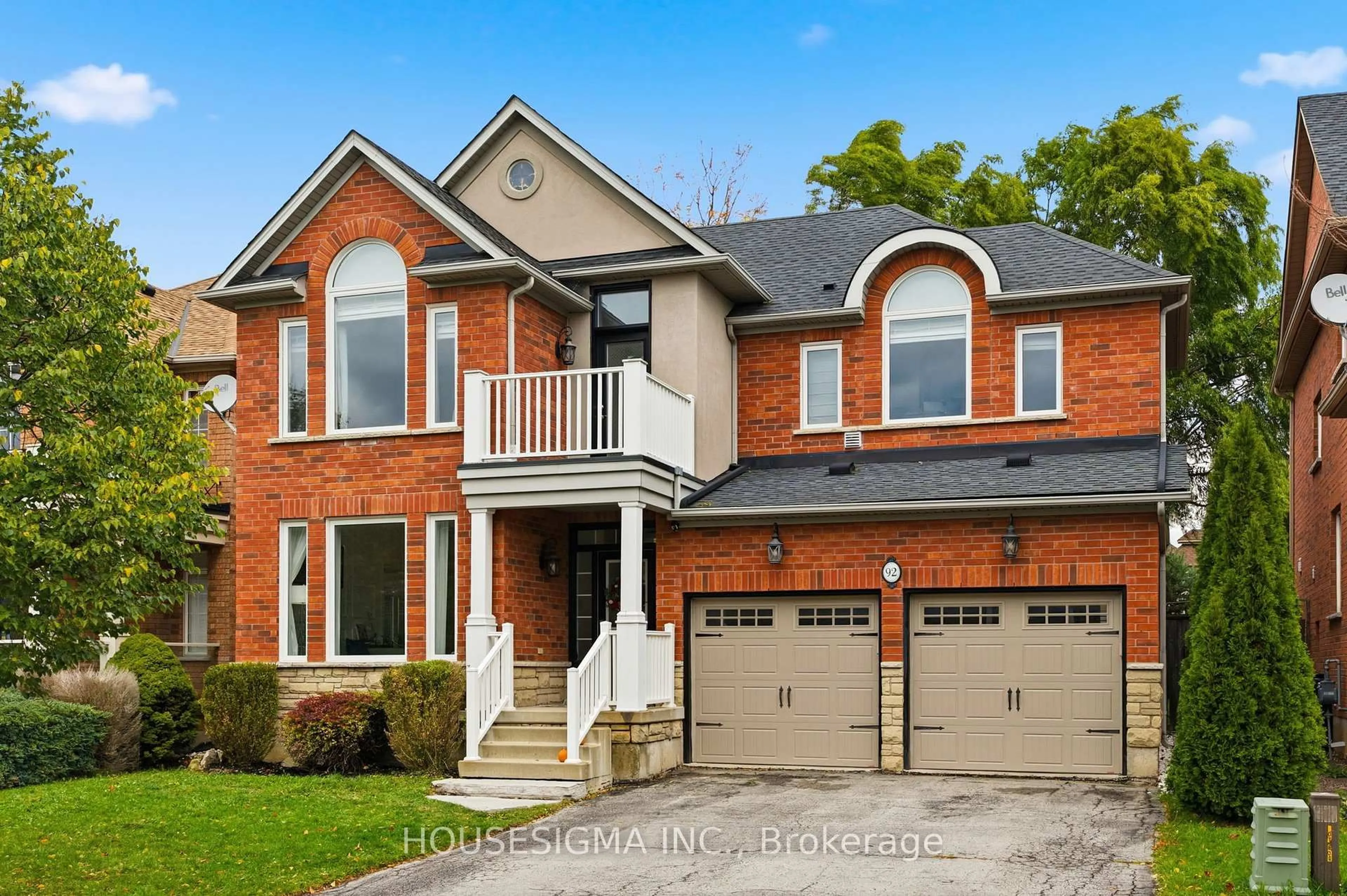 Home with brick exterior material, street for 92 Glenmeadow Cres, Hamilton Ontario L8E 6C2