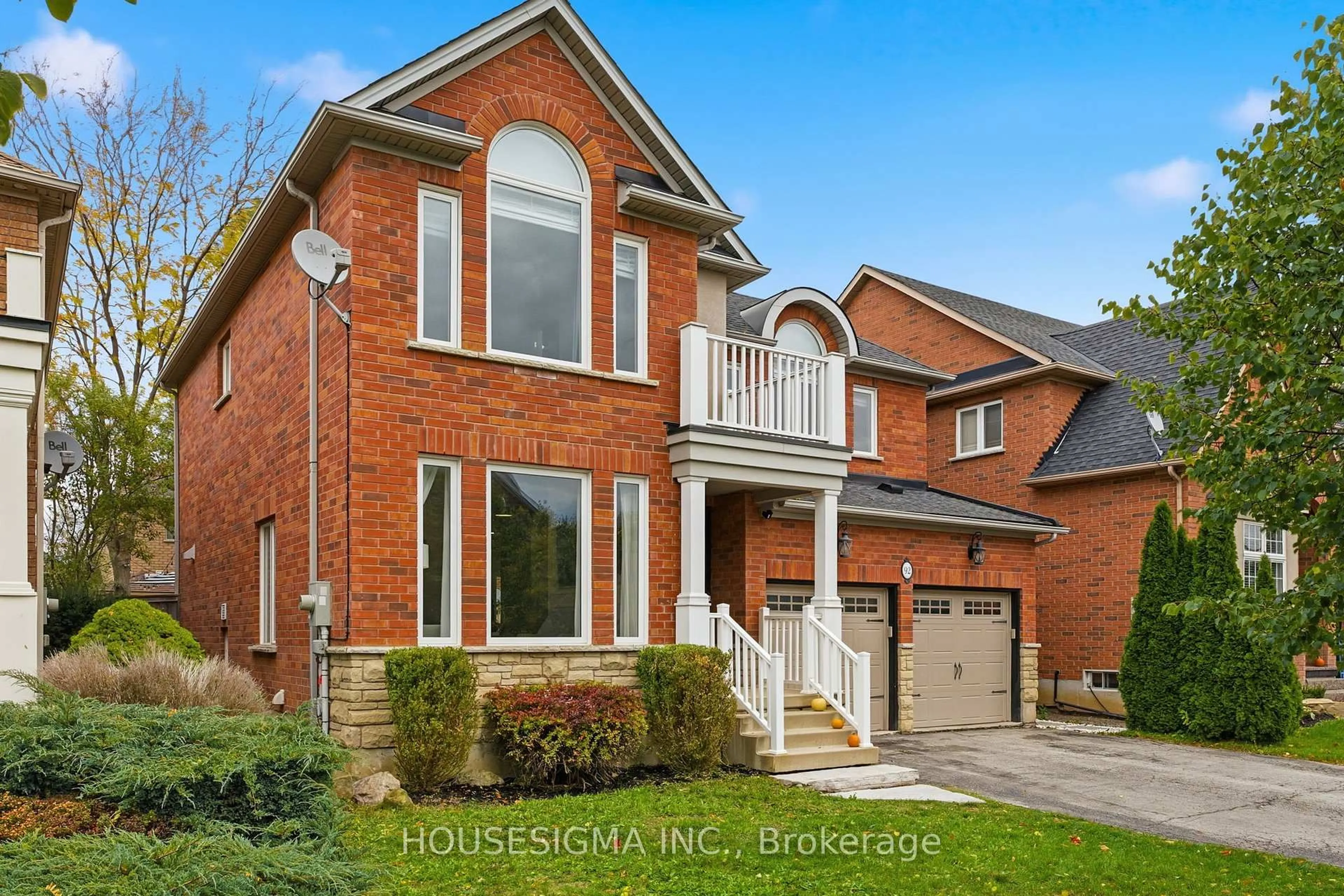 Home with brick exterior material, street for 92 Glenmeadow Cres, Hamilton Ontario L8E 6C2