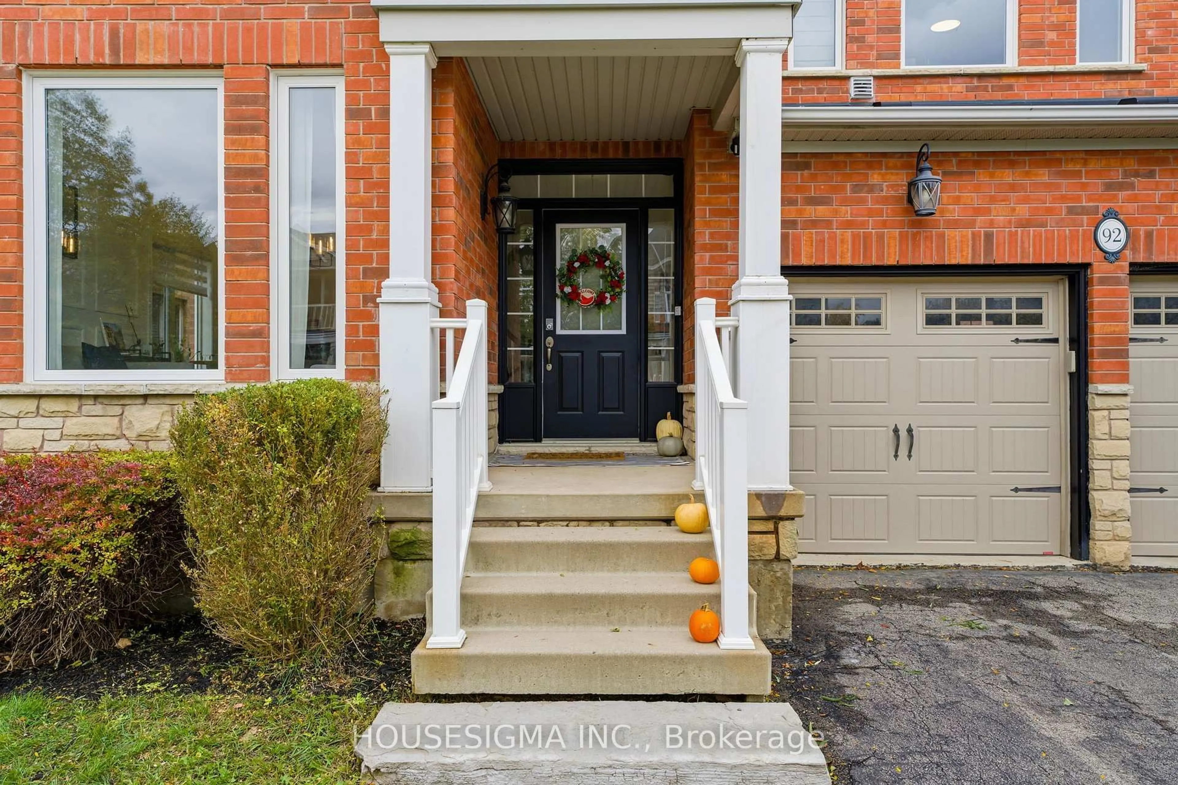 Home with brick exterior material, street for 92 Glenmeadow Cres, Hamilton Ontario L8E 6C2