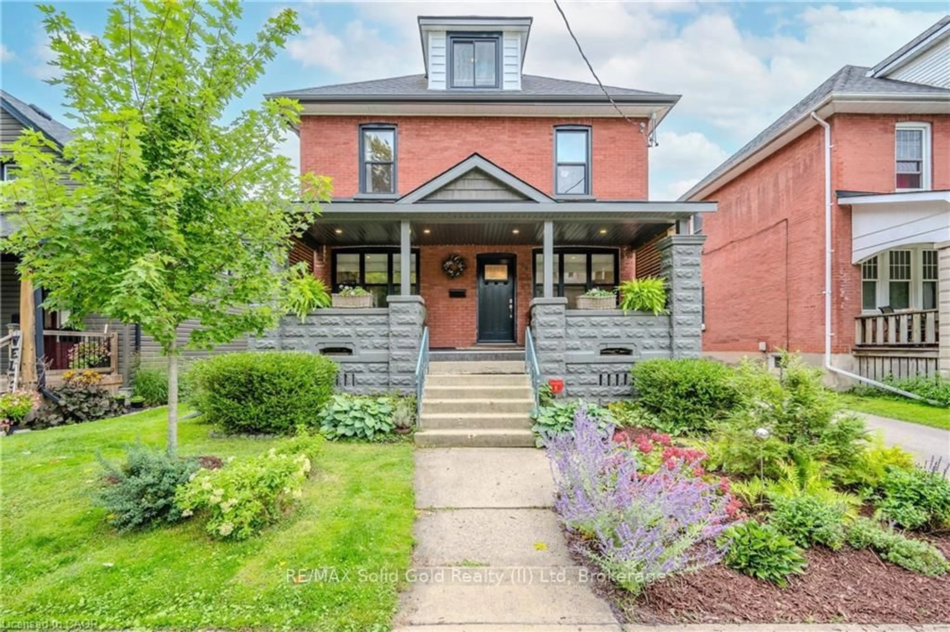 Home with brick exterior material, street for 69 Stratford St, Stratford Ontario N5A 2H7