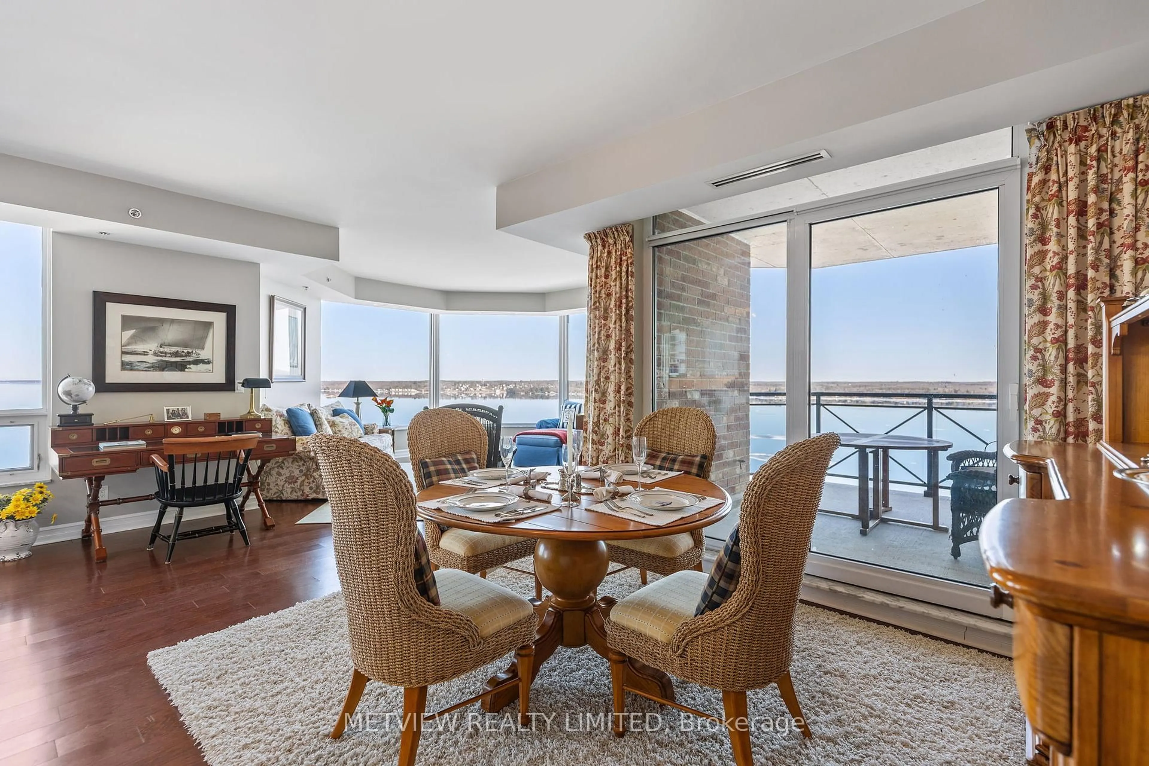 Dining room, unknown for 15 St Andrew St #Unit 1803, Brockville Ontario K6V 0B8