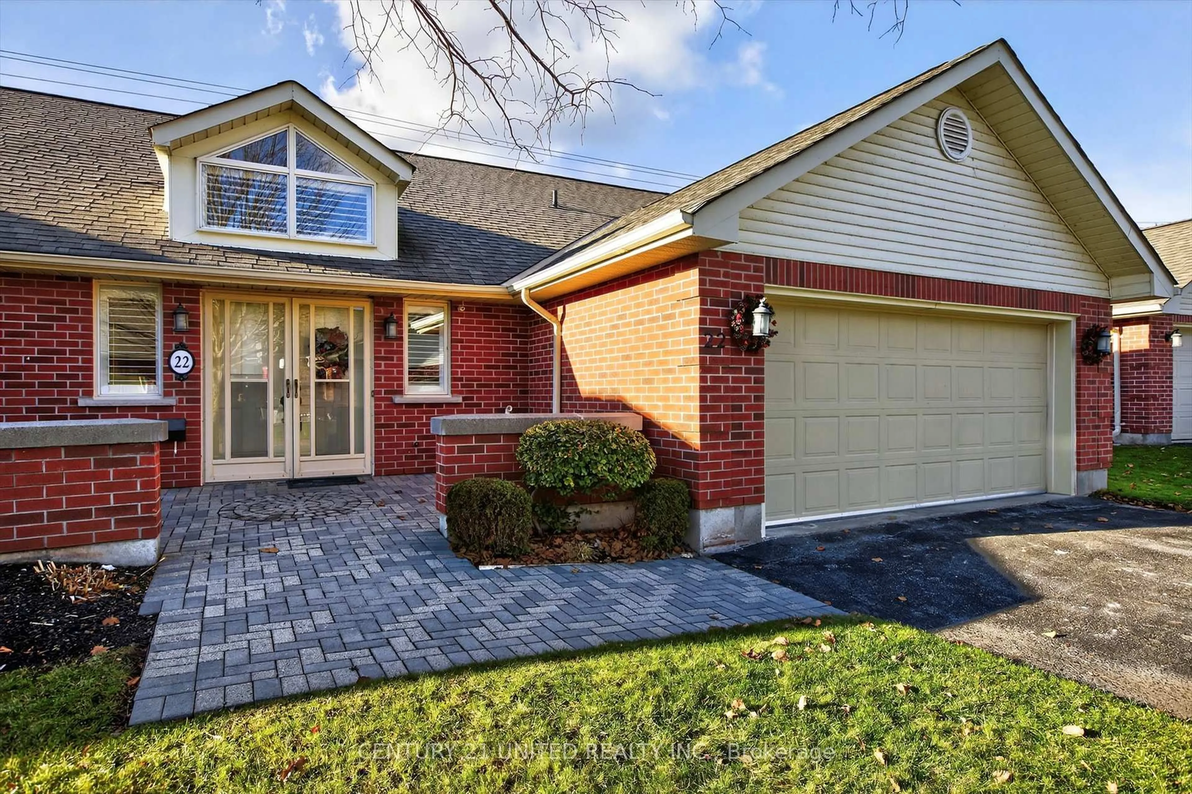 Home with brick exterior material, street for 1121 Armour Rd #22, Peterborough Ontario K9H 7N8